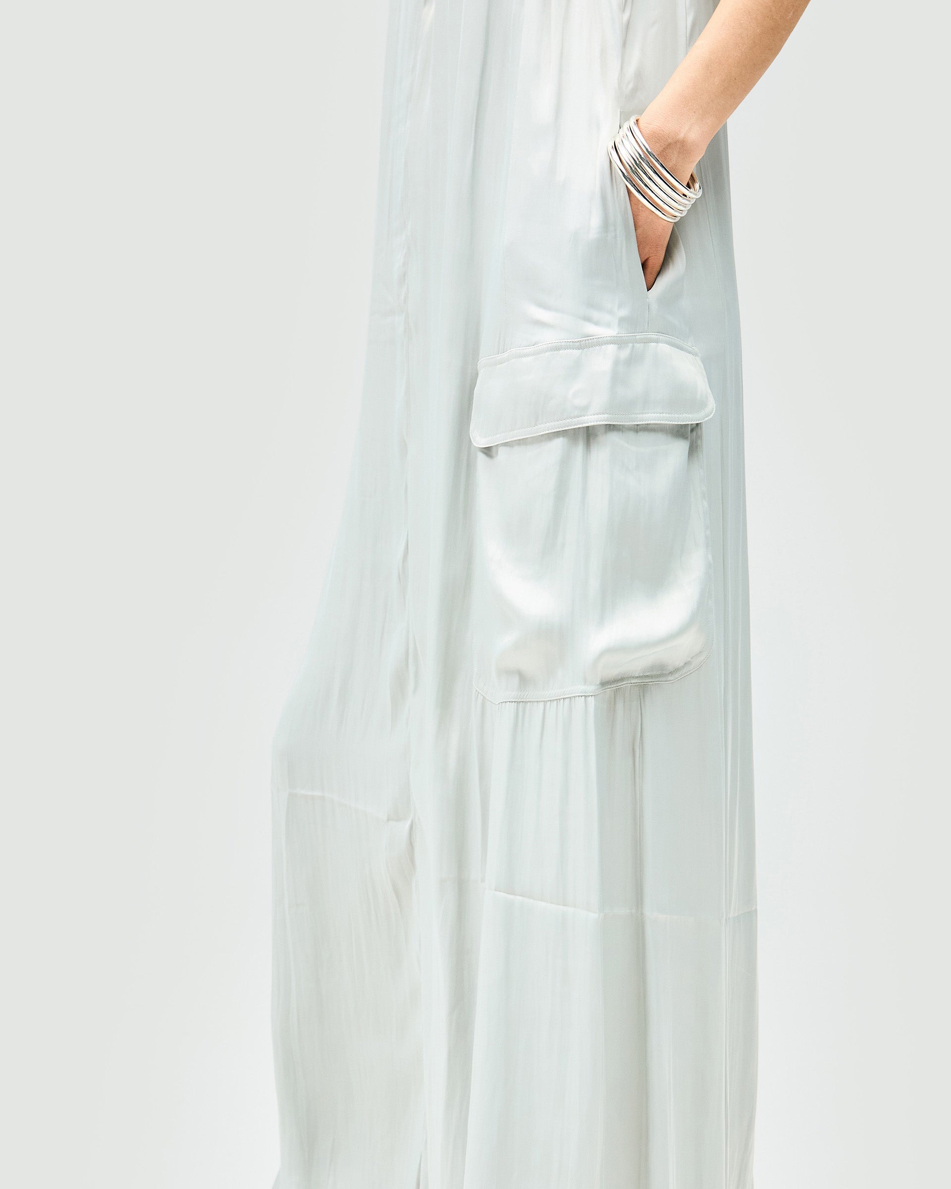 Adrenaline Maxi Dress - Basil