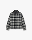 Flannel Check Overshirt