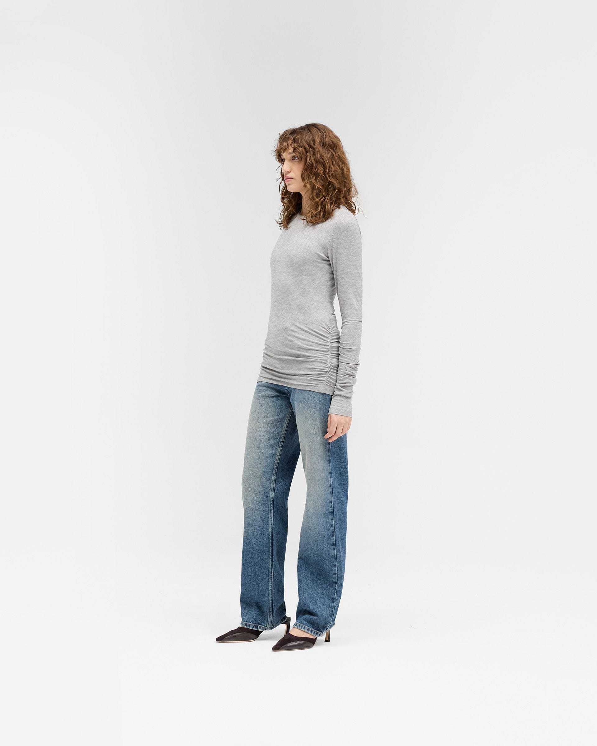 Coil Top - Grey Marl