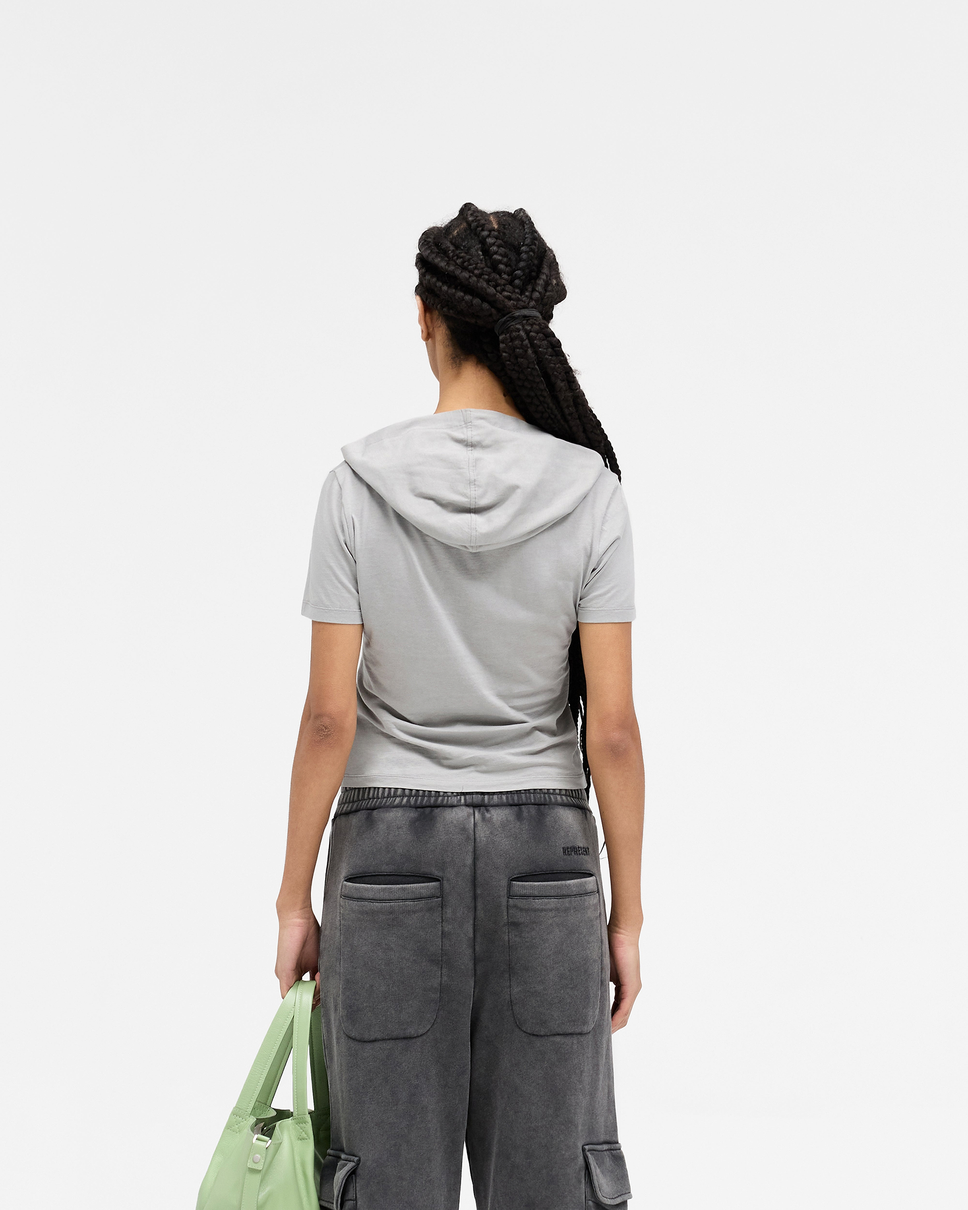 Brake Baby T-Shirt - Ultimate Grey