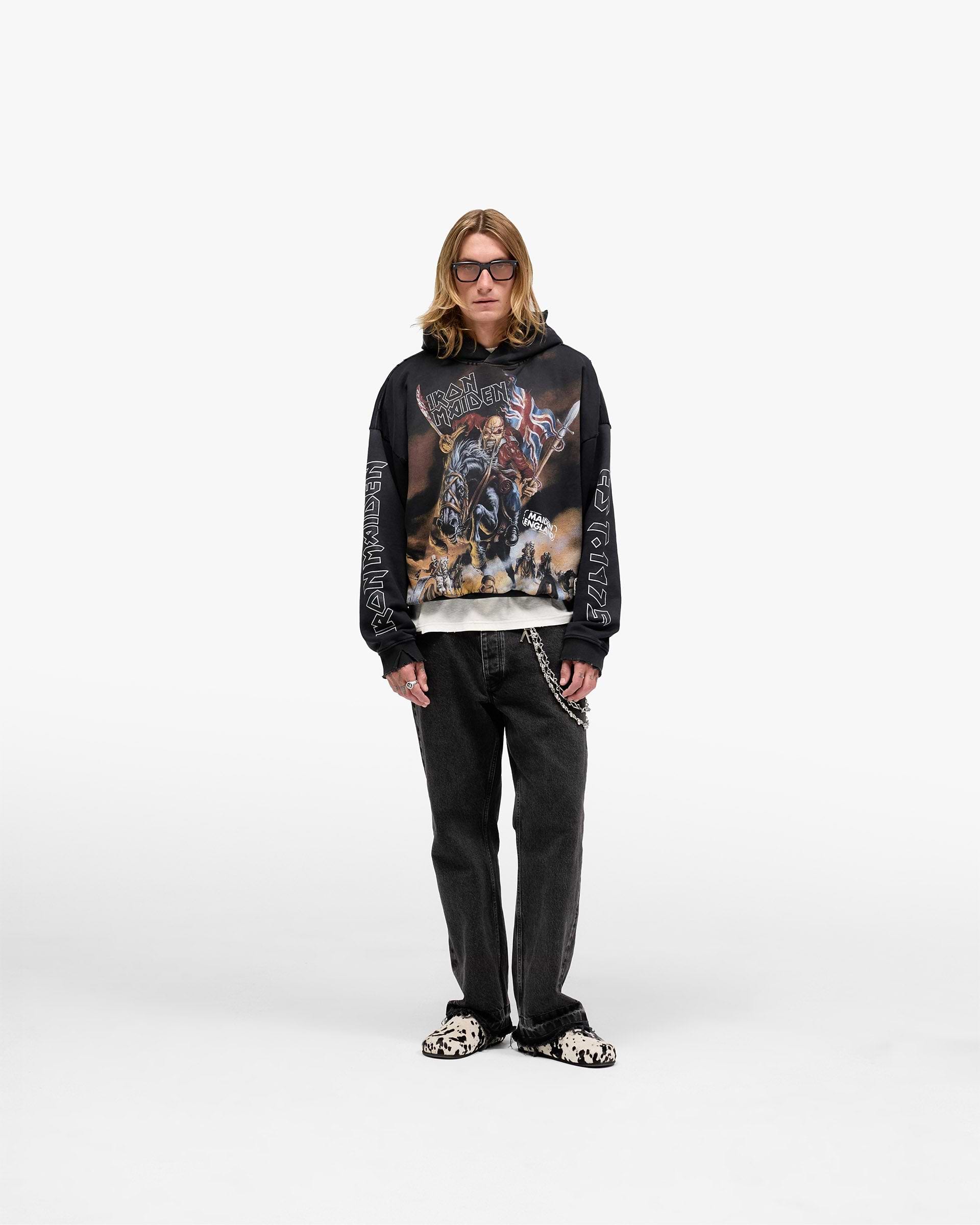 スウェット・トレーナー REPRESENT Iron Maiden X Steed cotton sweatshirt Iron Maiden X Steed cotton sweatshirt REPRESENT - Nugnes1920