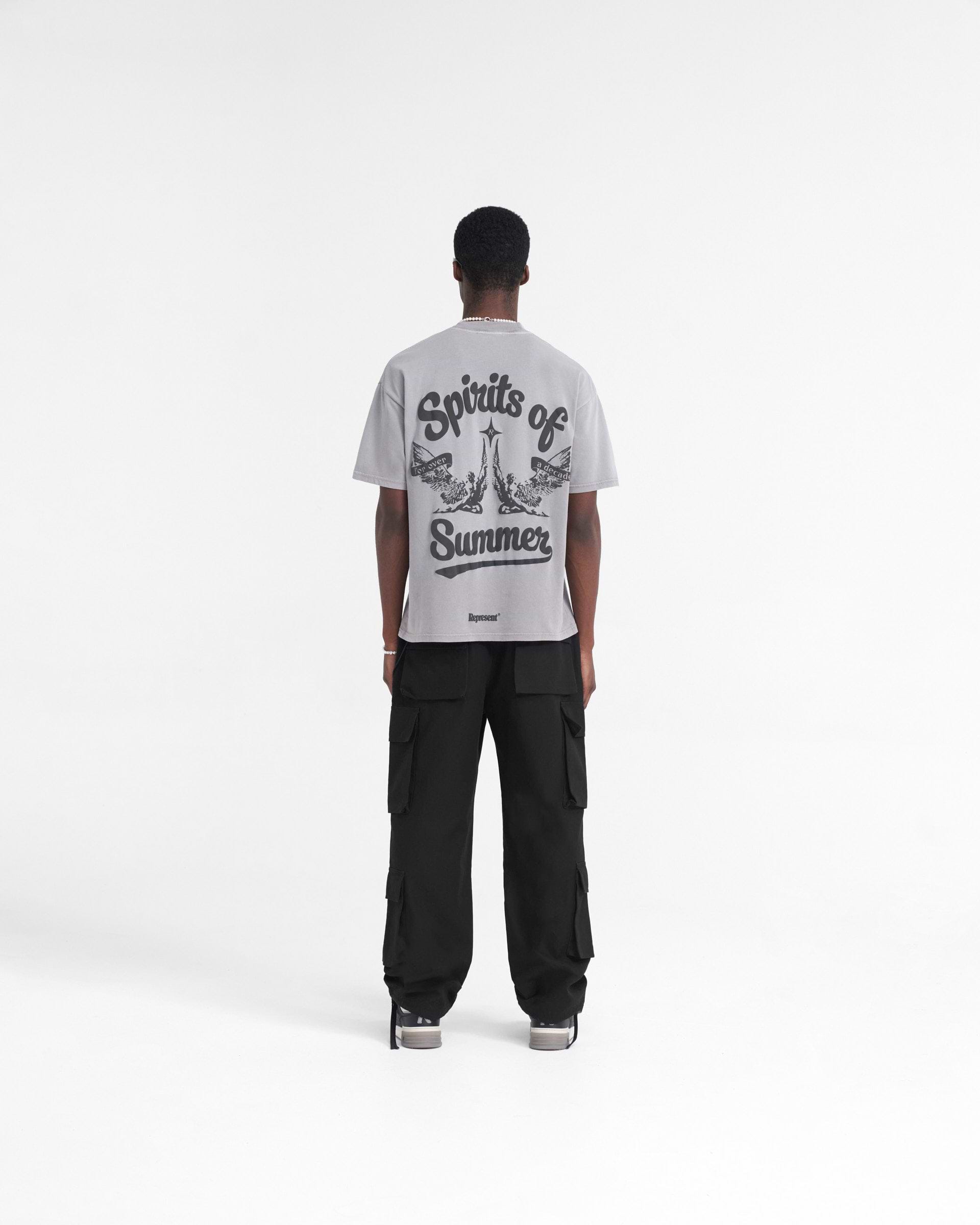 Spirits Of Summer T-Shirt - Mist | REPRESENT