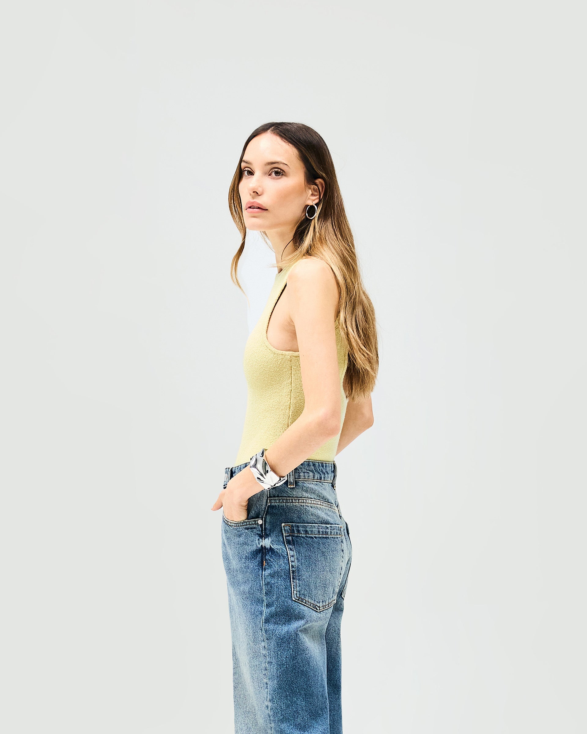 Tour Bodysuit - Buttermilk Seedling