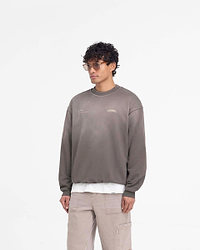 Patron Of The Club Sweater - Washed Olive