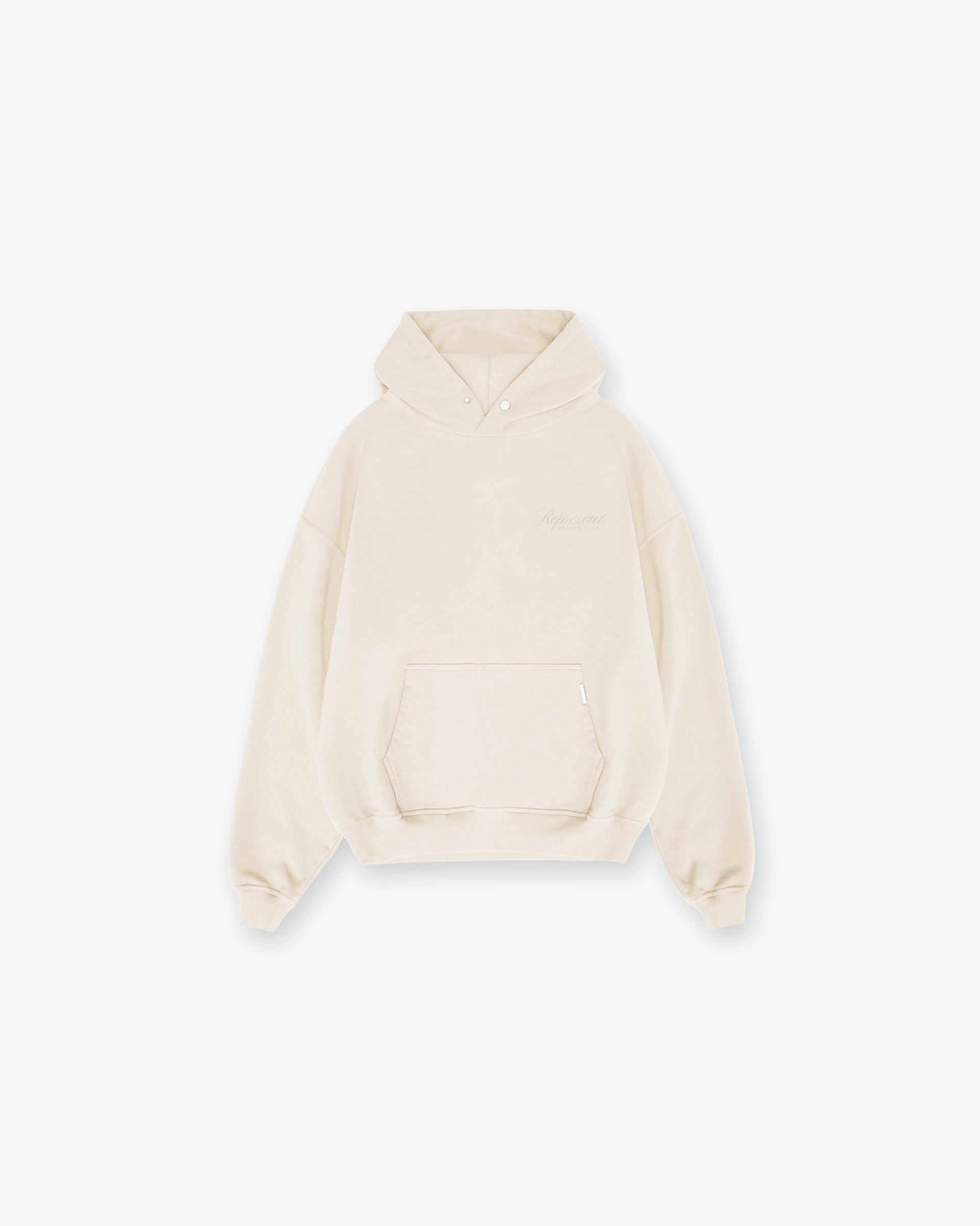 Represent X Ounass Owners Club Script Hoodie - Island Fossil