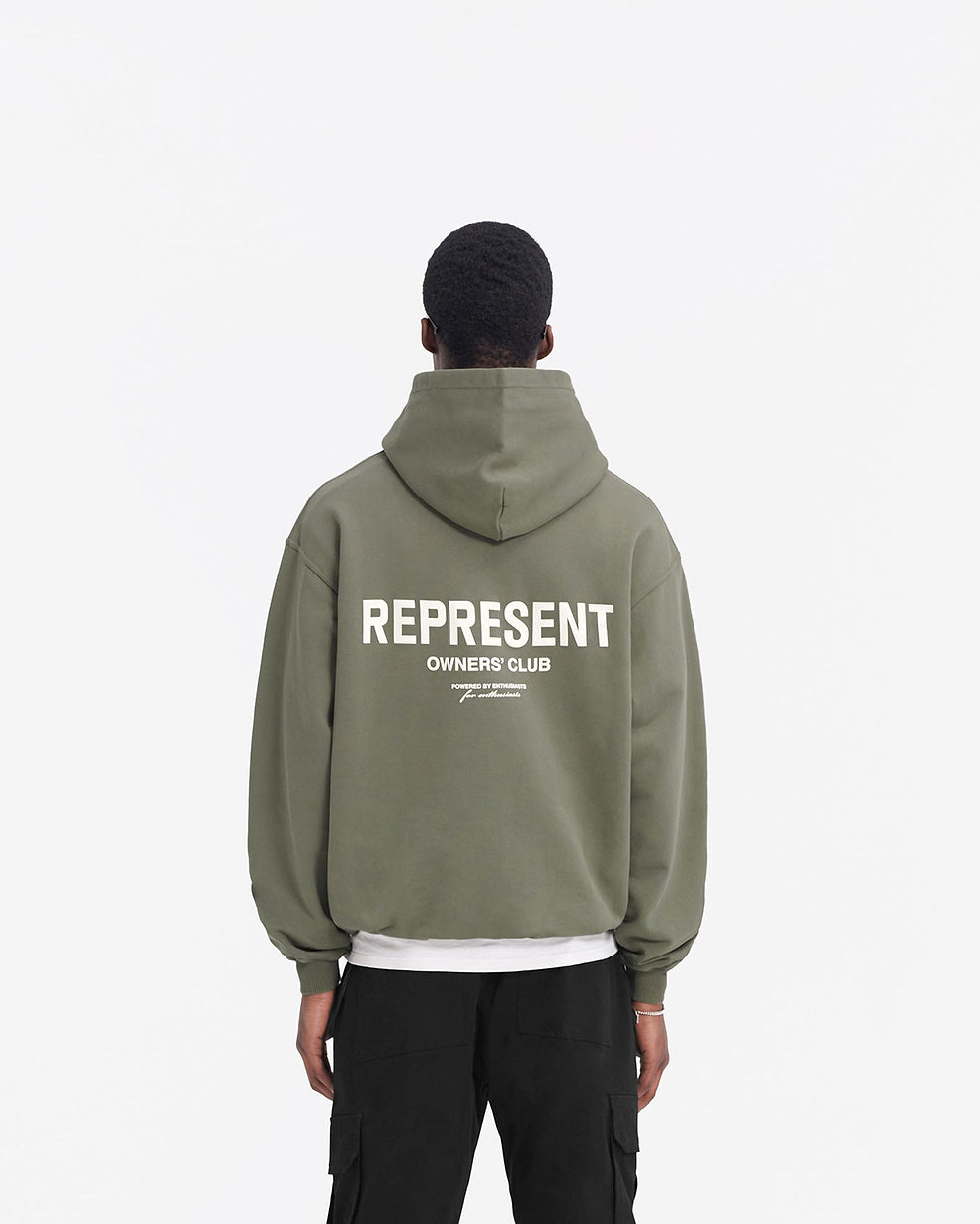 Represent Owners Club Hoodie - Olive