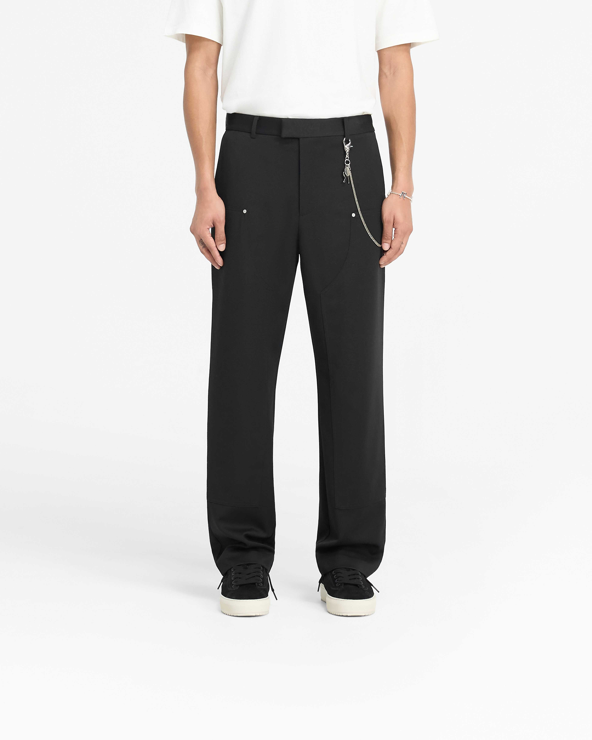 Smart Utility Pant - Jet Black