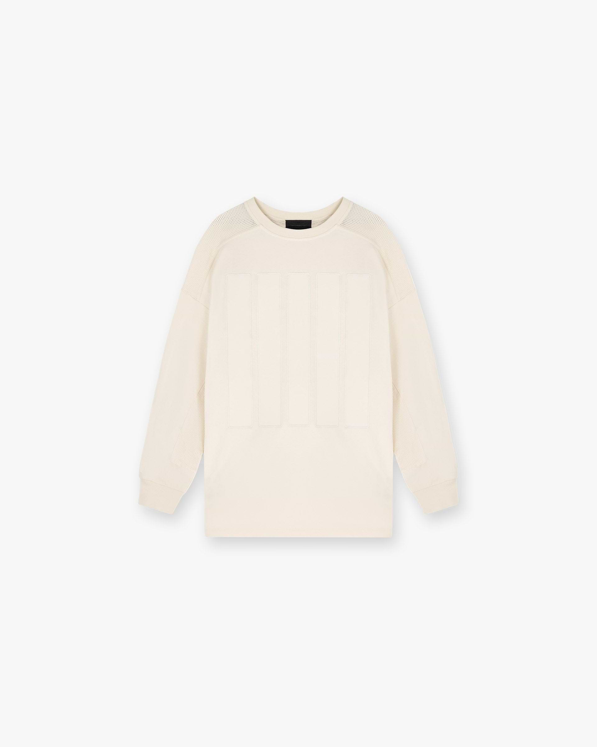 Overdrive Long Sleeve Top - Cream