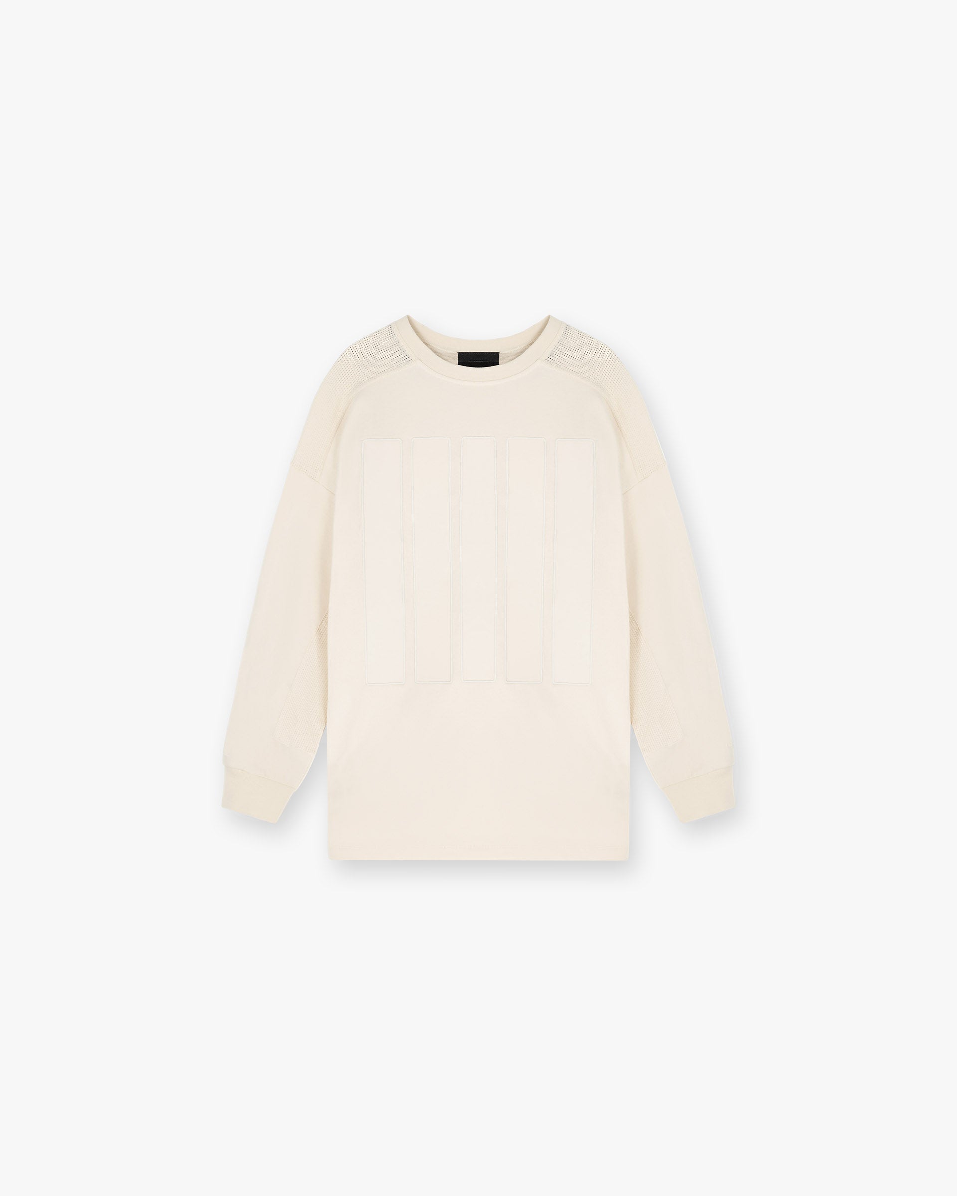 Overdrive Long Sleeve Top - Cream