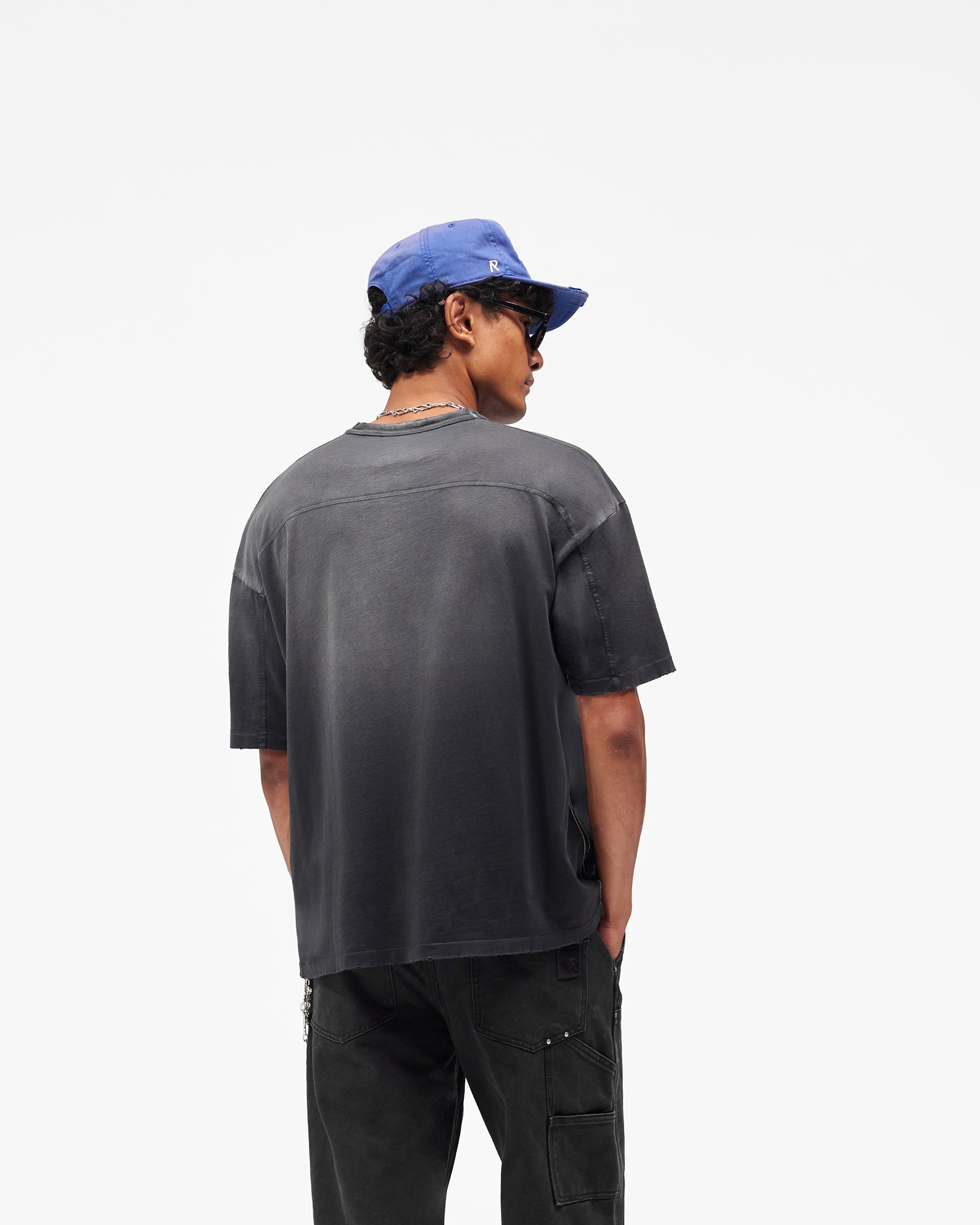 LA Dodgers x Represent T-Shirt Stained Black | Mens T-Shirts