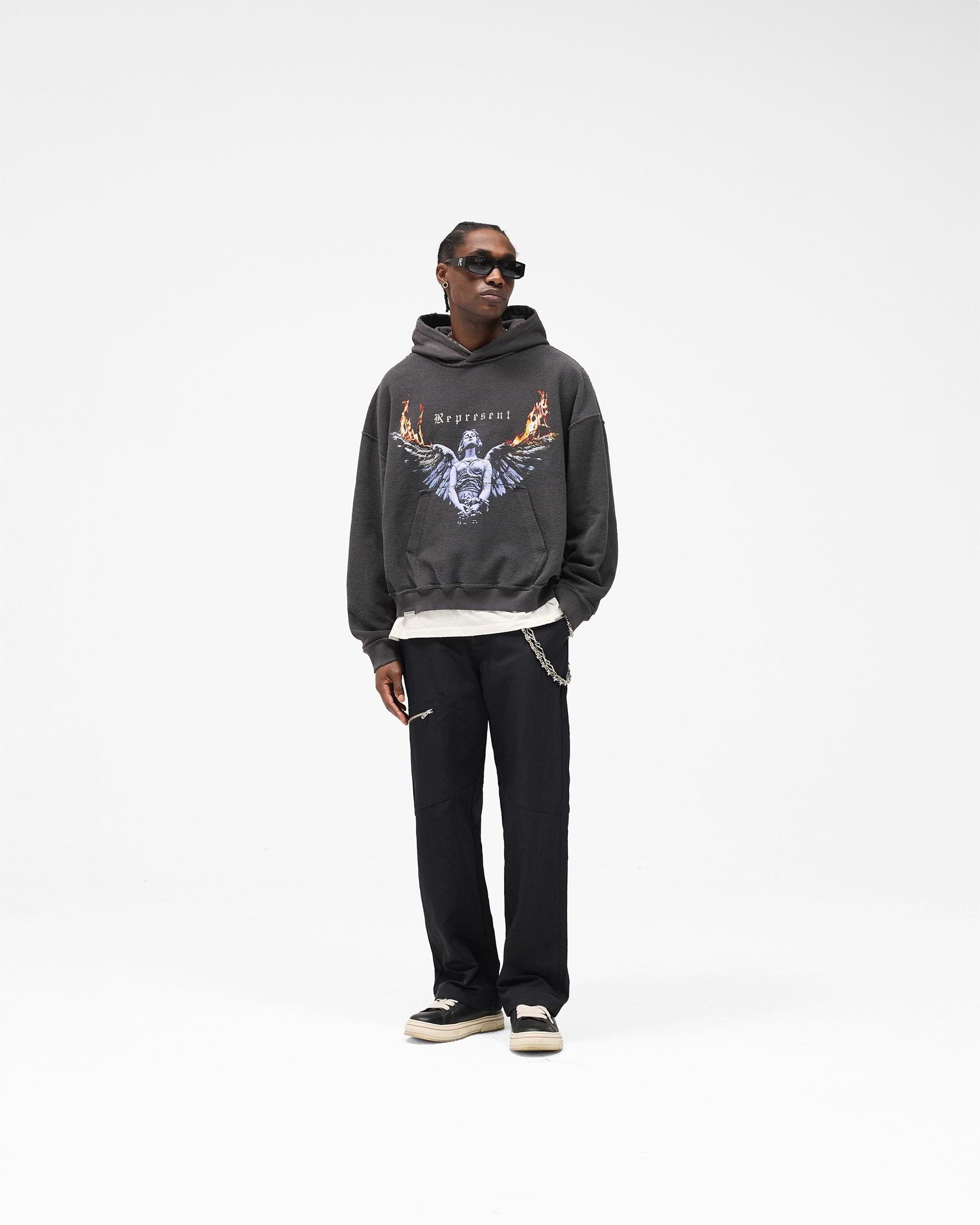 トップス Pablo vinci Sun fade damage sweat PABLO VINCI Sun fade damage sweat Sweatshirt M pullover