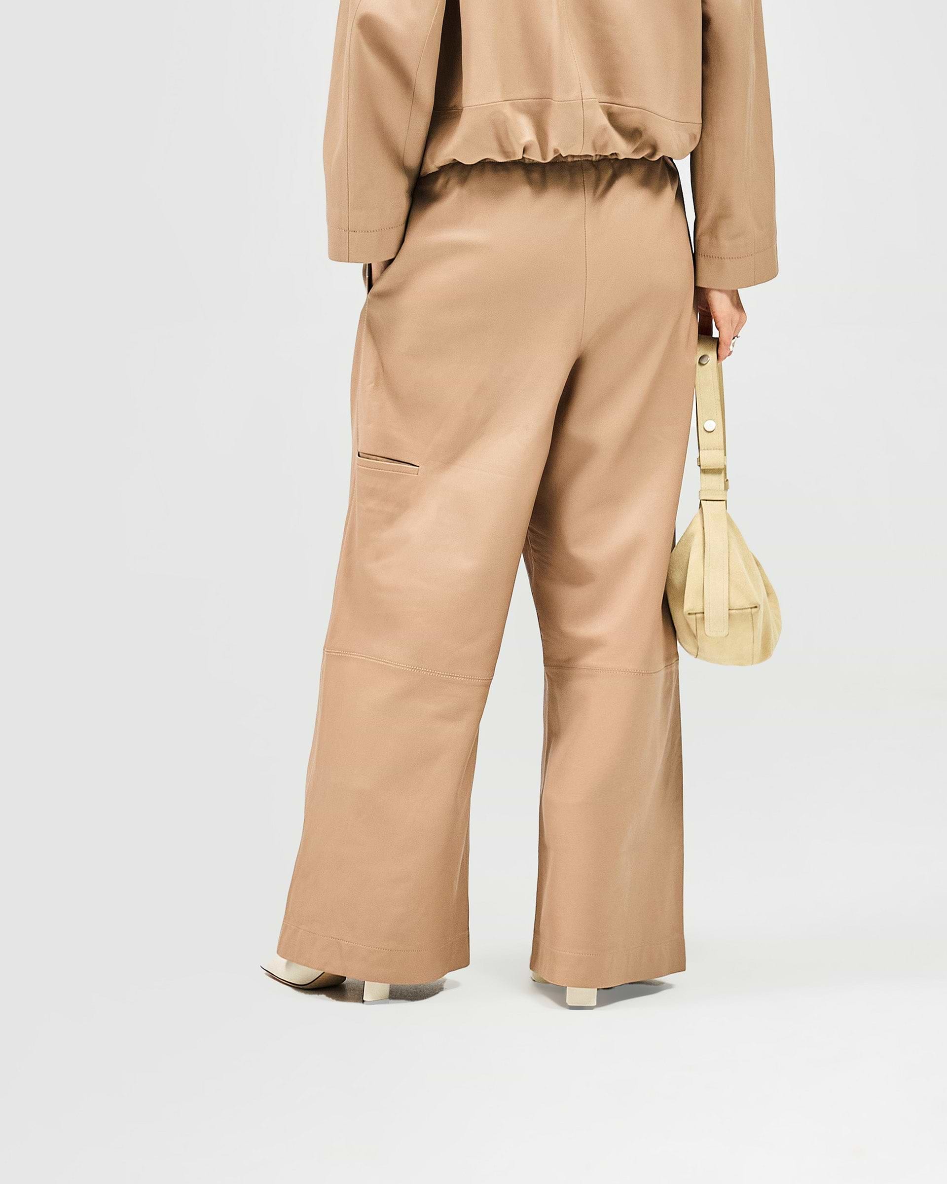 Fuel Trouser - Warm Taupe