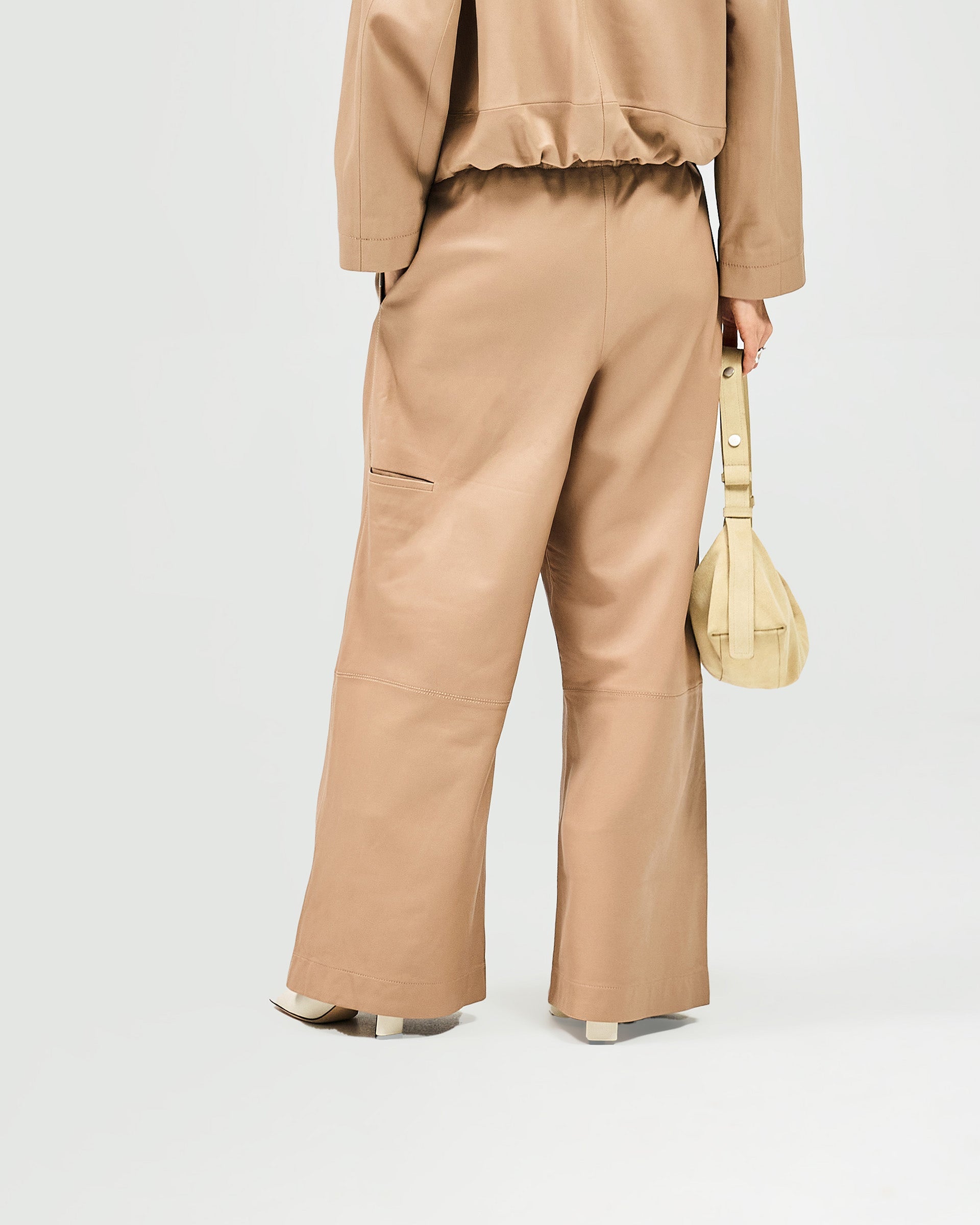 Fuel Trouser - Warm Taupe