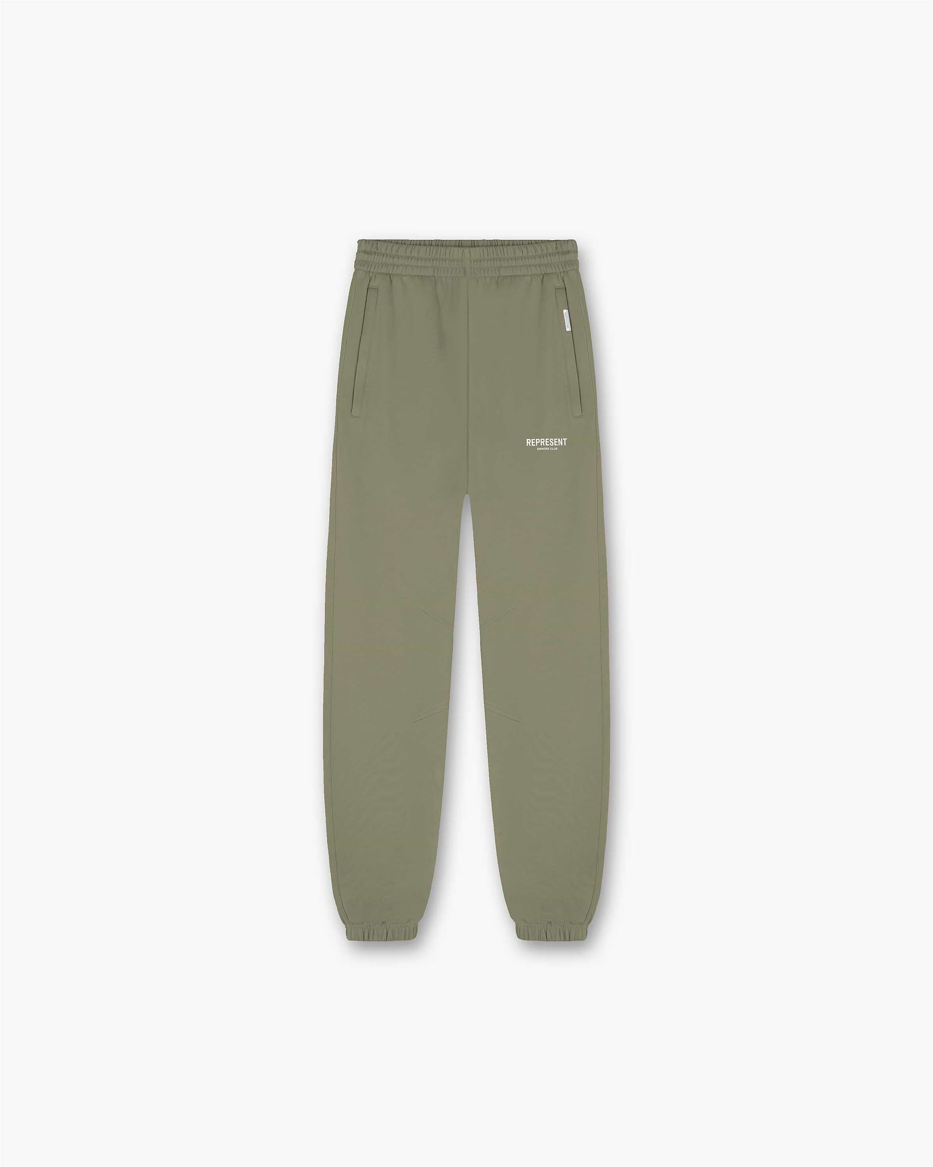 Represent Owners Club Sweatpants - Olive