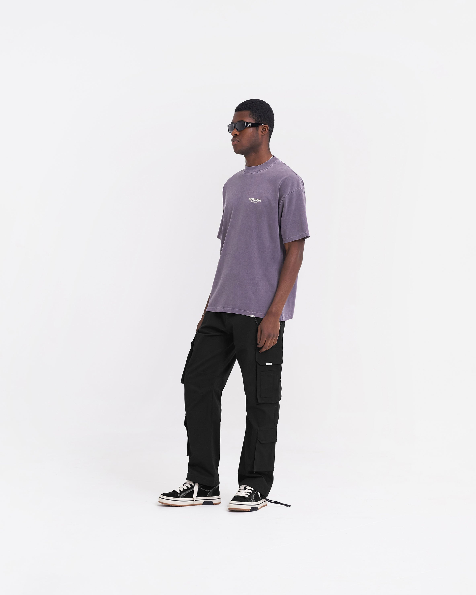 Represent Owners Club T-Shirt - Vintage Violet