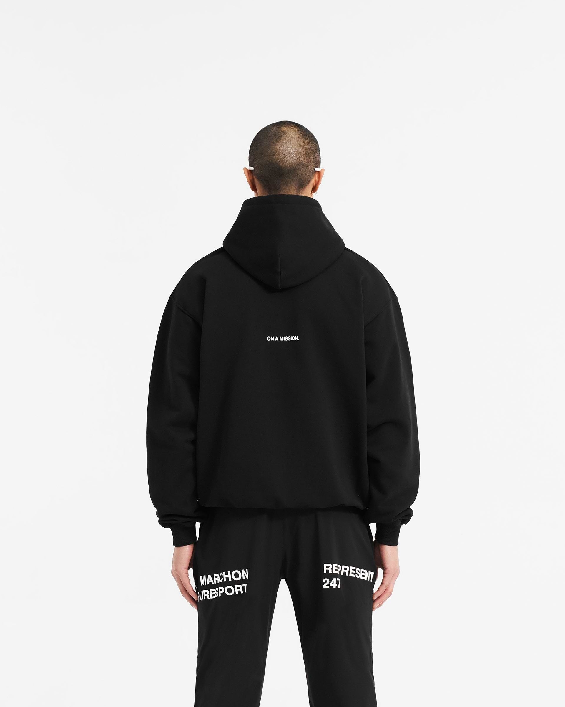 247 Marchon Puresport Hoodie - Black