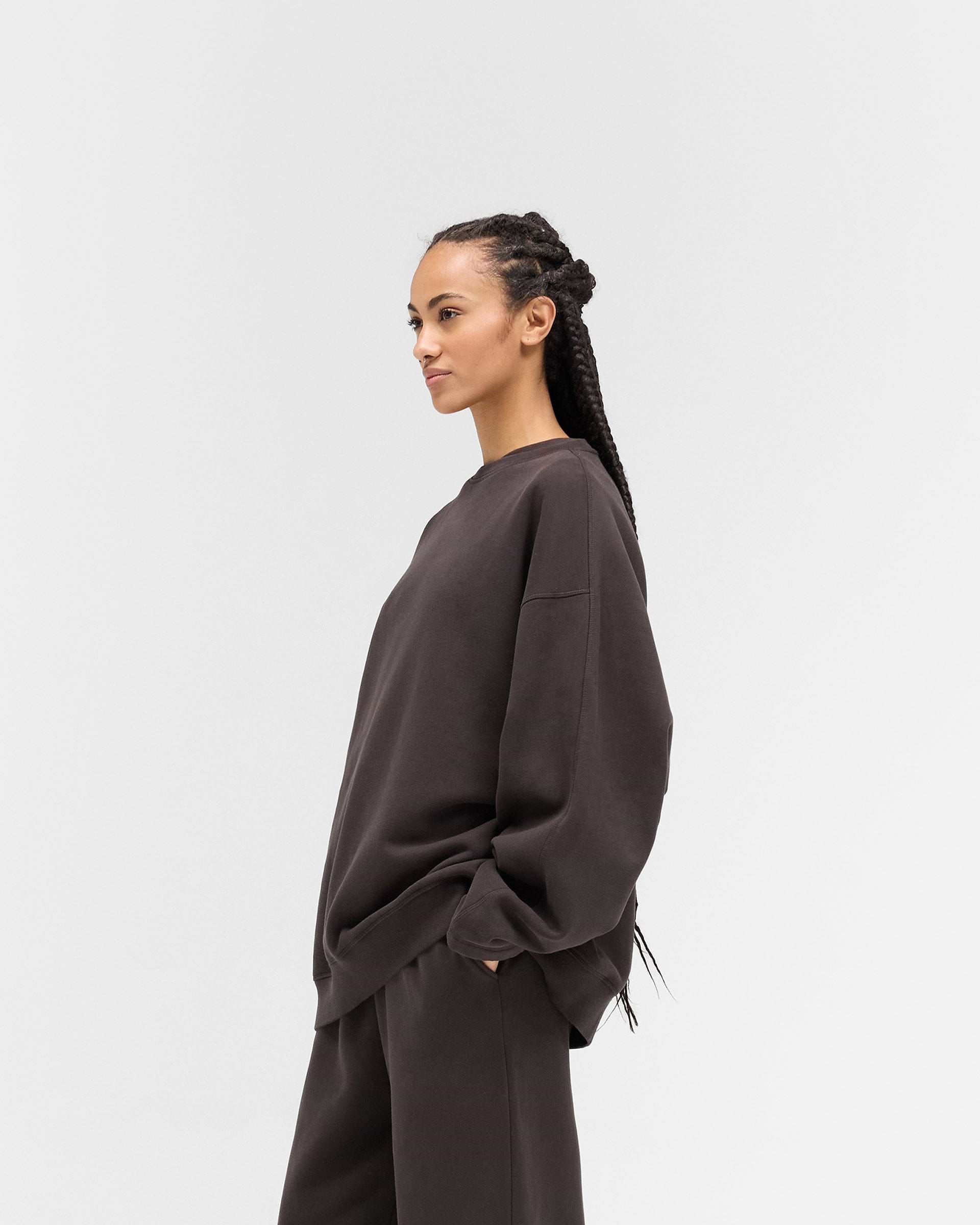 Owners Club Relaxed Sweater - Black Coffee