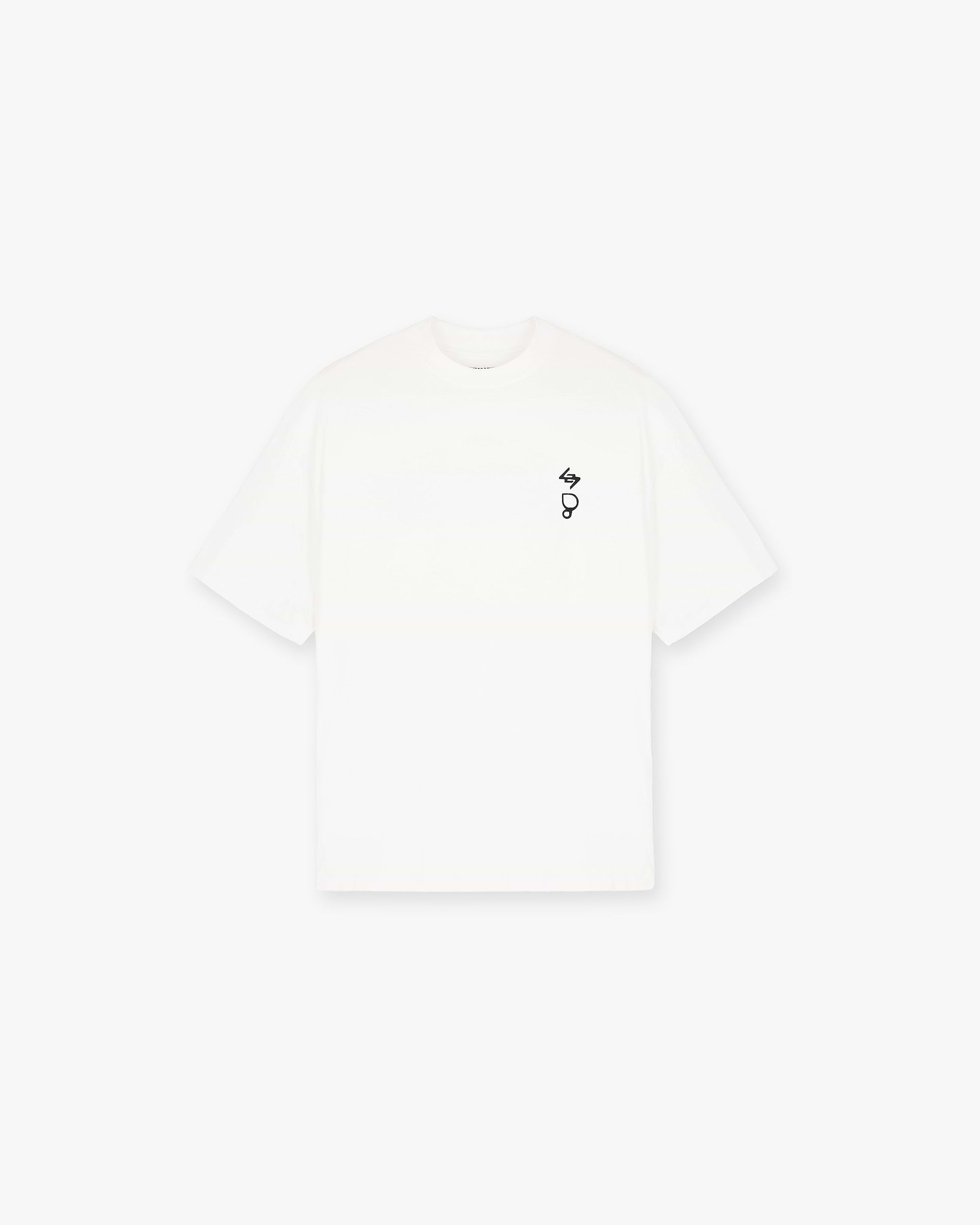 247 X Puresport Oversized Tour T-Shirt - Flat White