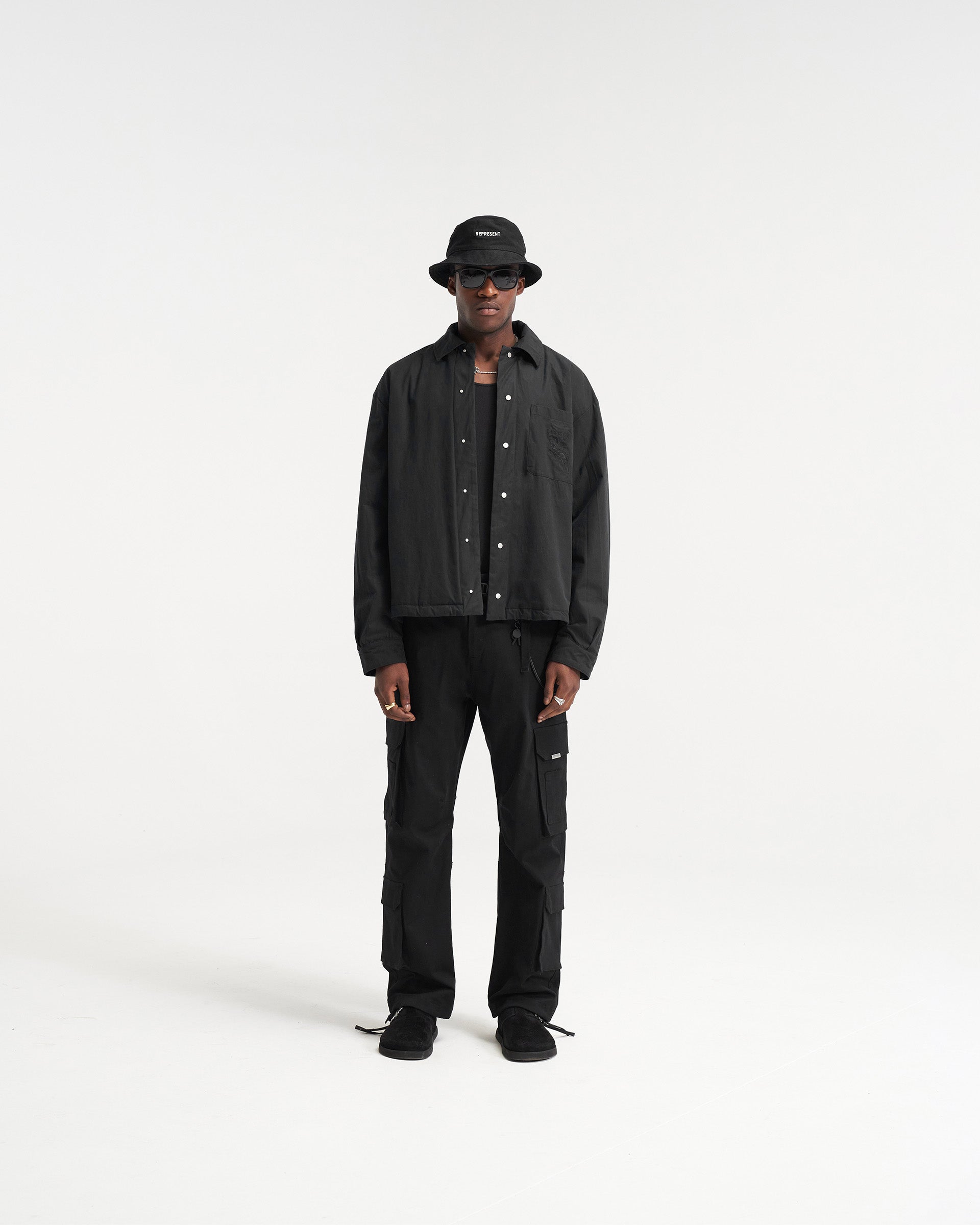 Mascot Shirt - Black