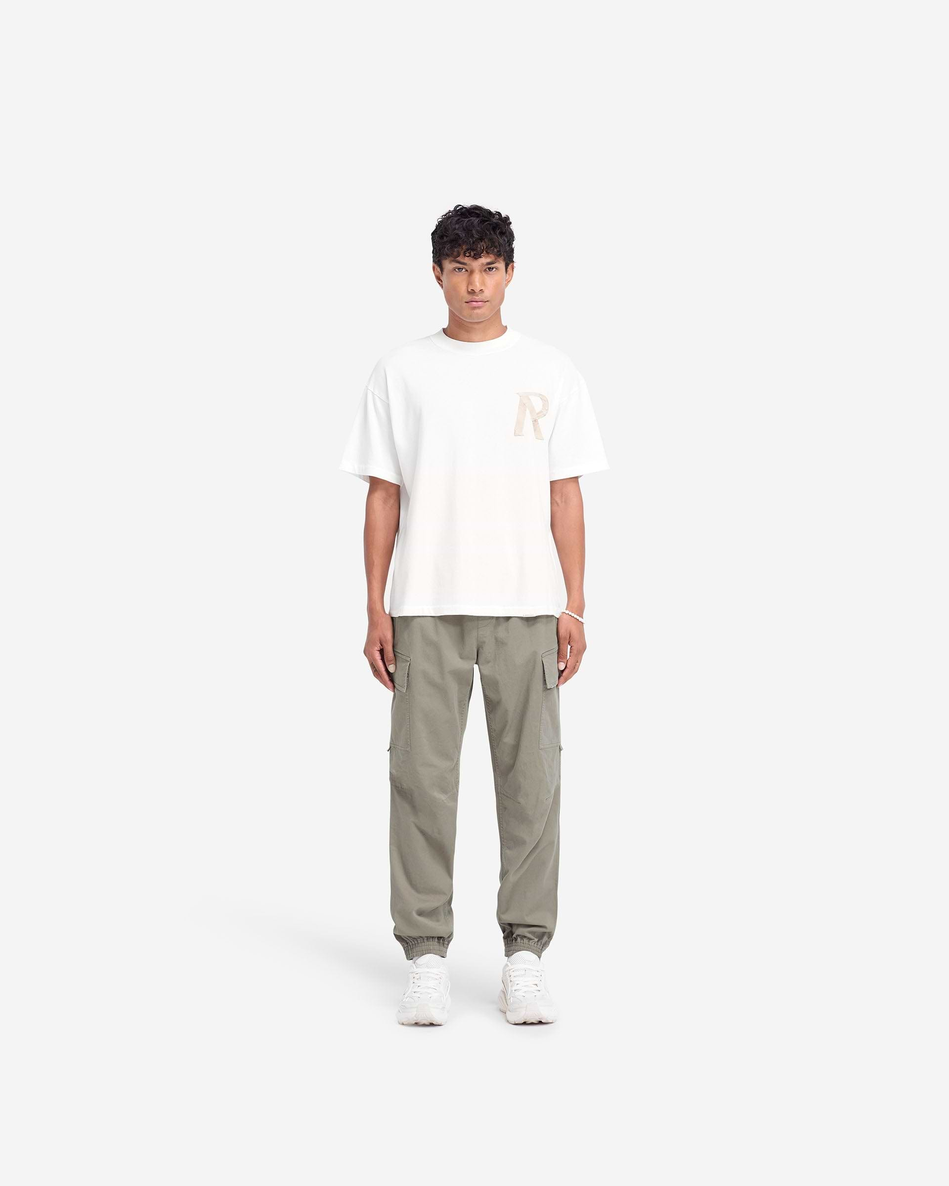 Cuffed Cargo Pant - Olive