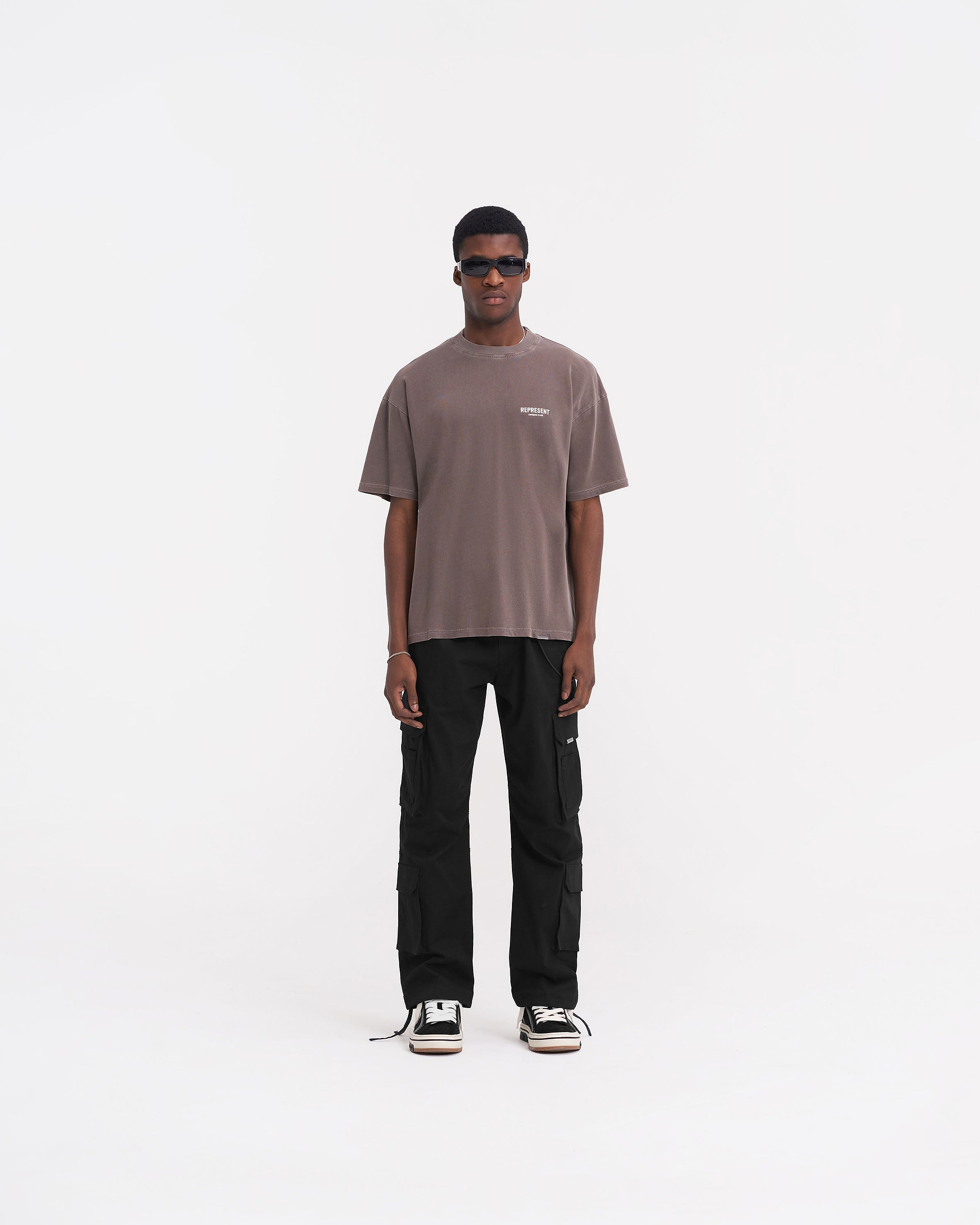 Represent Owners Club T-Shirt - Fog