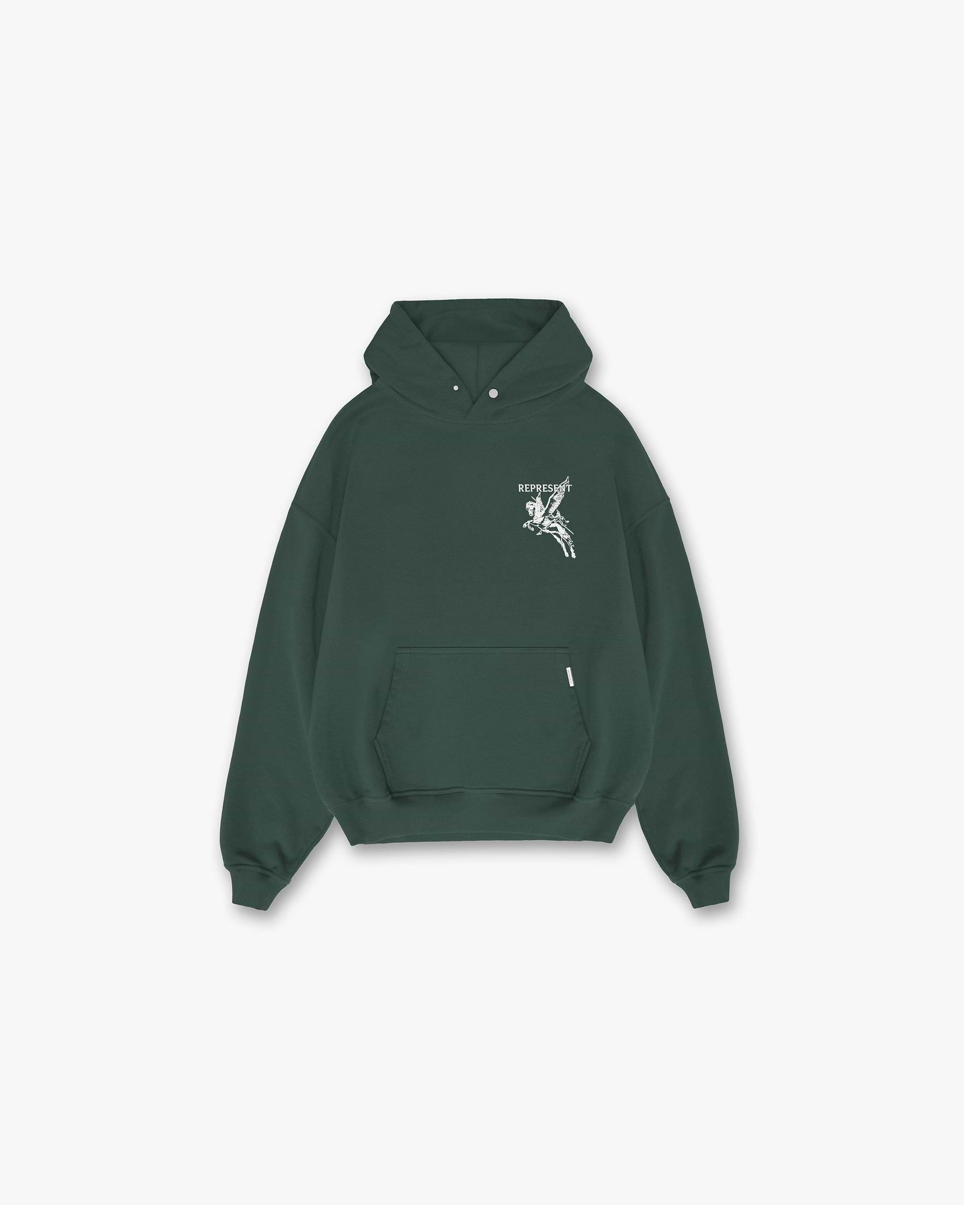 Mascot Hoodie - Forest Green