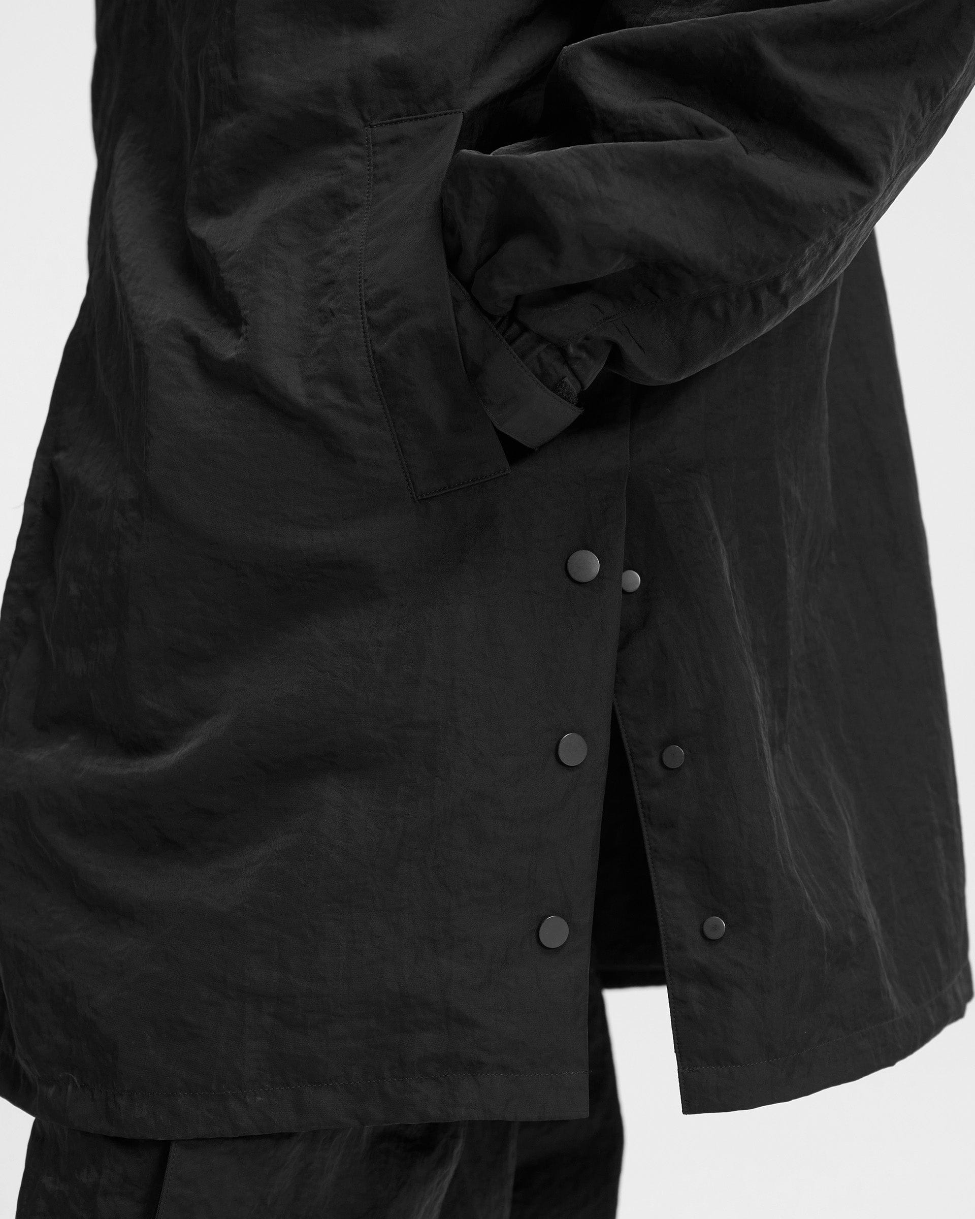 Track Overcoat - Black