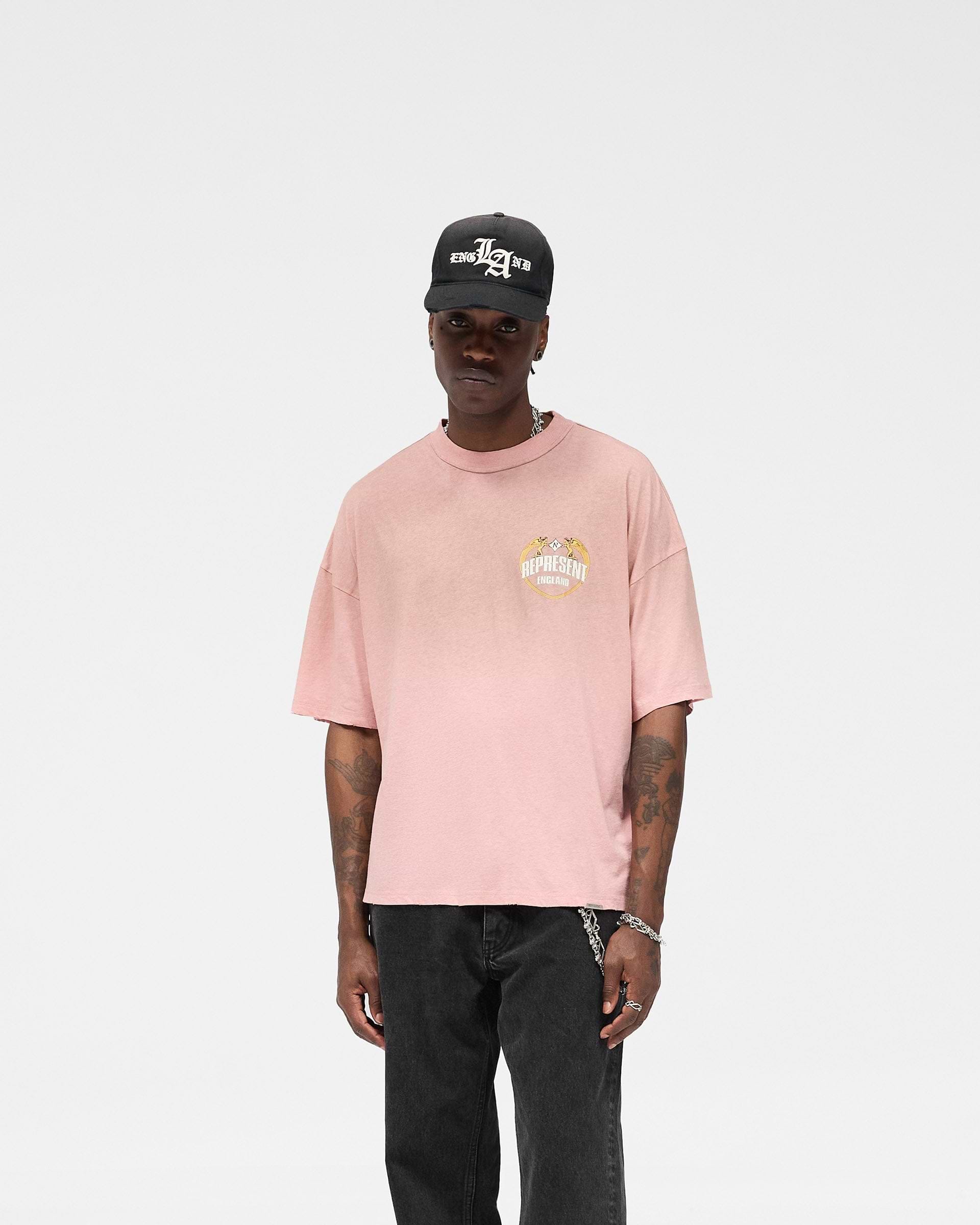 Quartz Angel Border T-Shirt | Graphic T shirts | REPRESENT