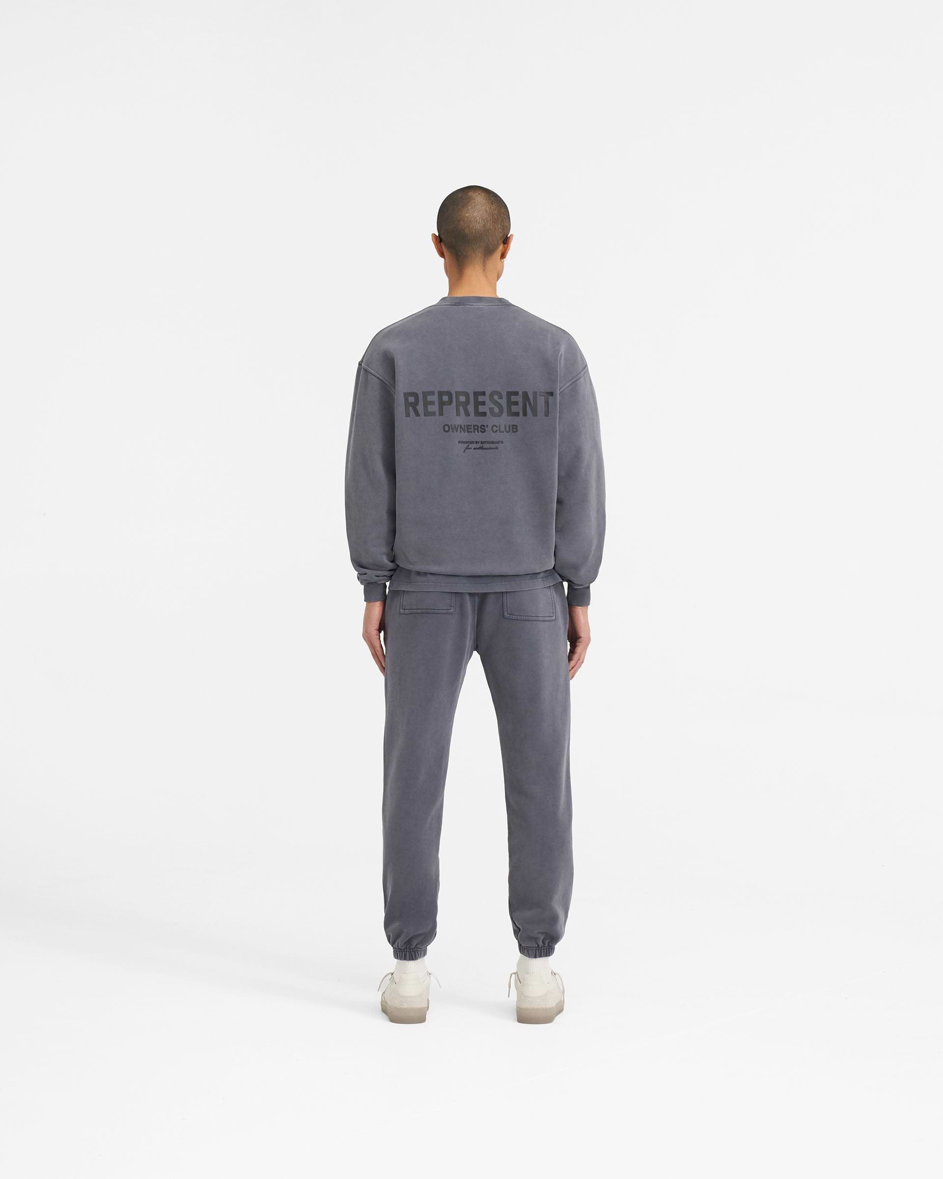 【REPRESENT】OWNERS CLUB SWEATER オーナーズクラブ スウェット Represent Owners Club Sweater | Black Sweaters | REPRESENT