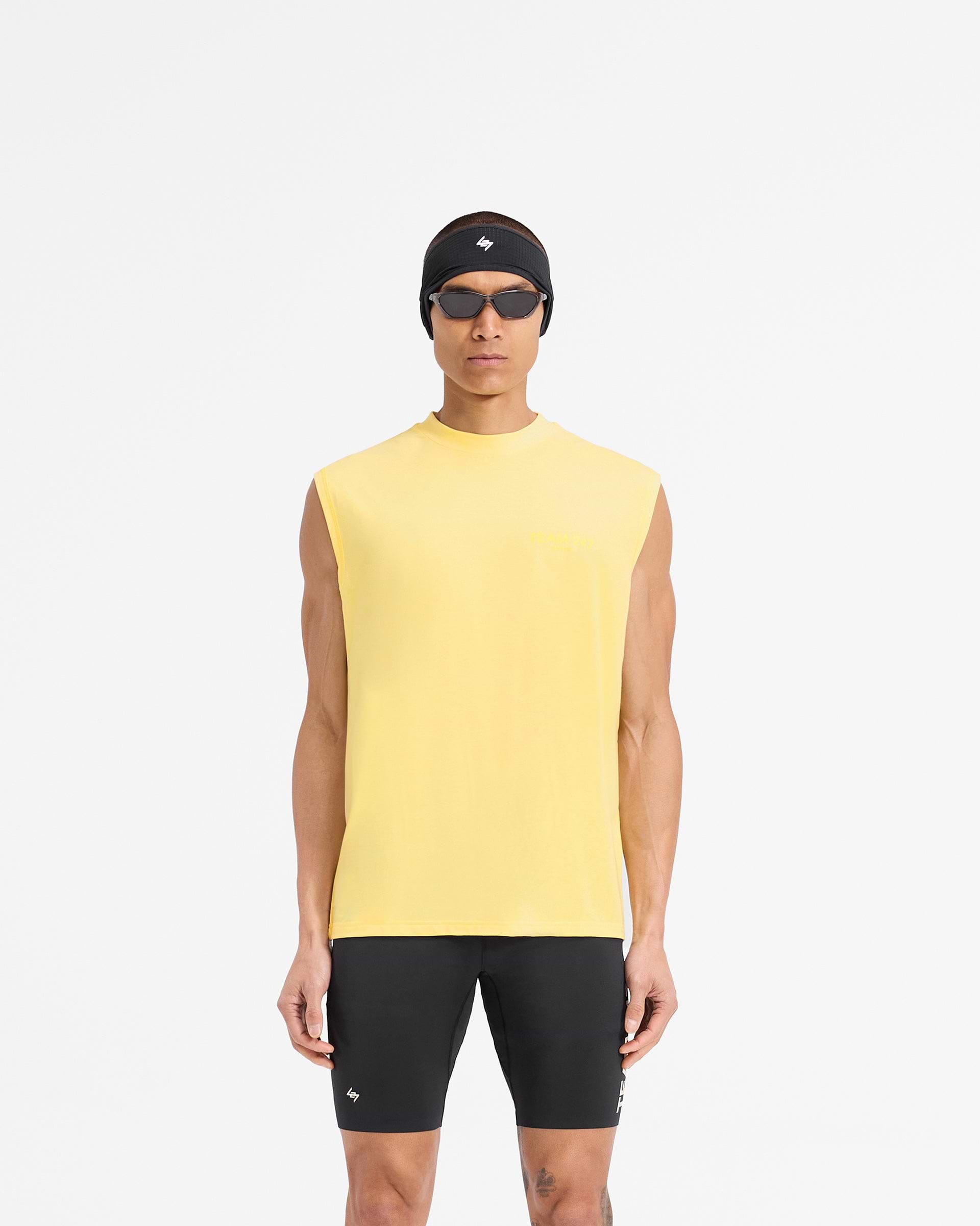 Team 247 Oversized Tank - Lemon