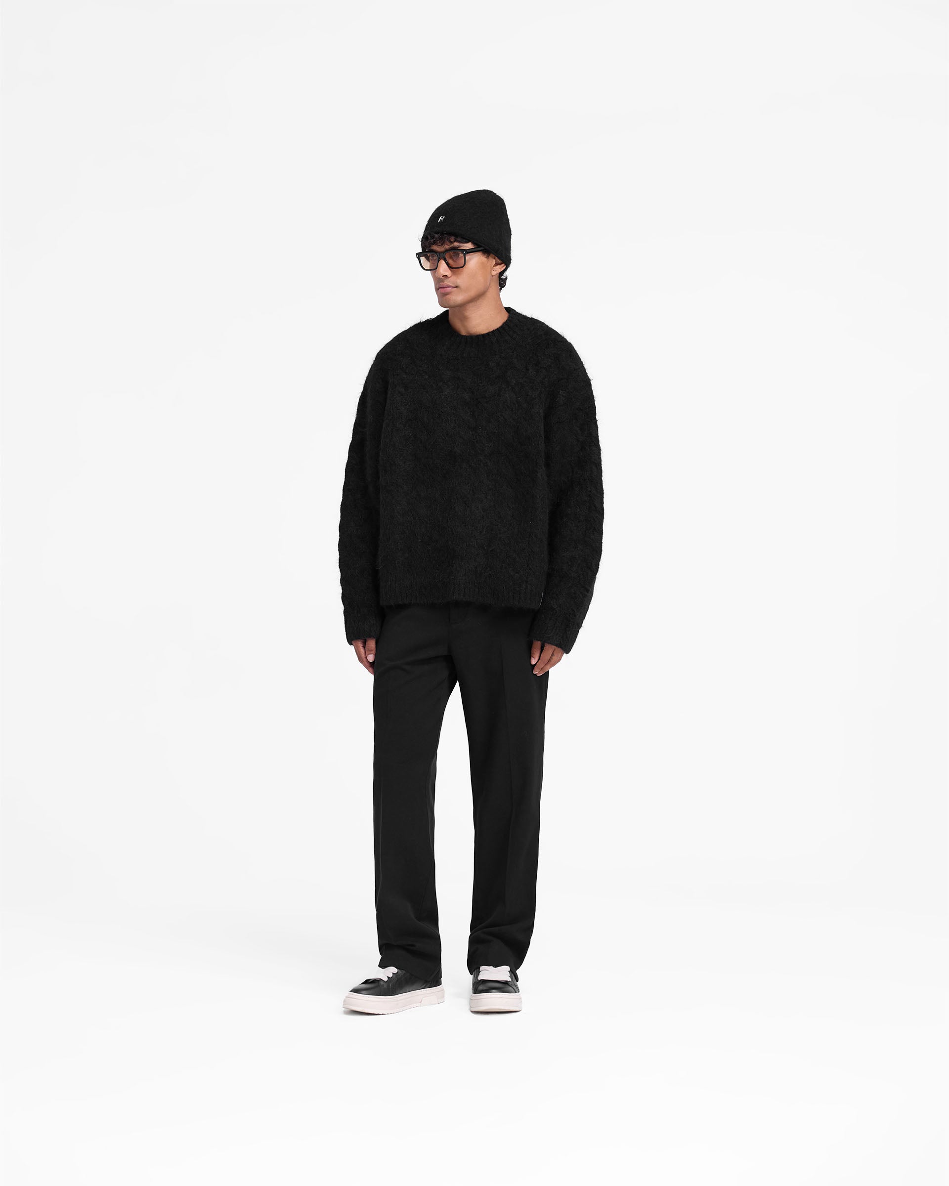 Cotton Pant - Black