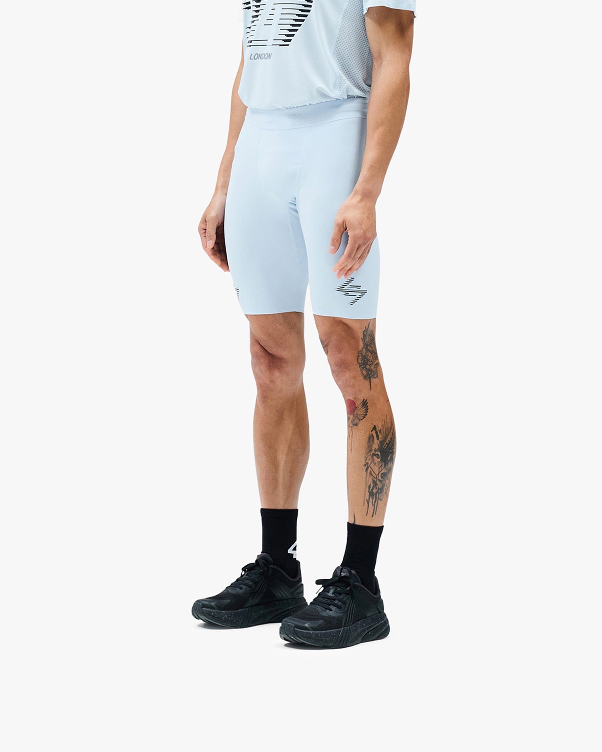 247 London Half Tight - Blue