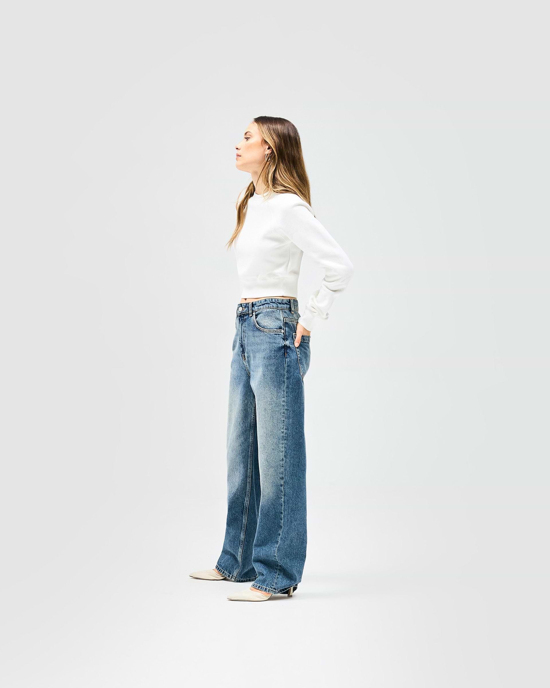 Fly Micro-Sweat - White