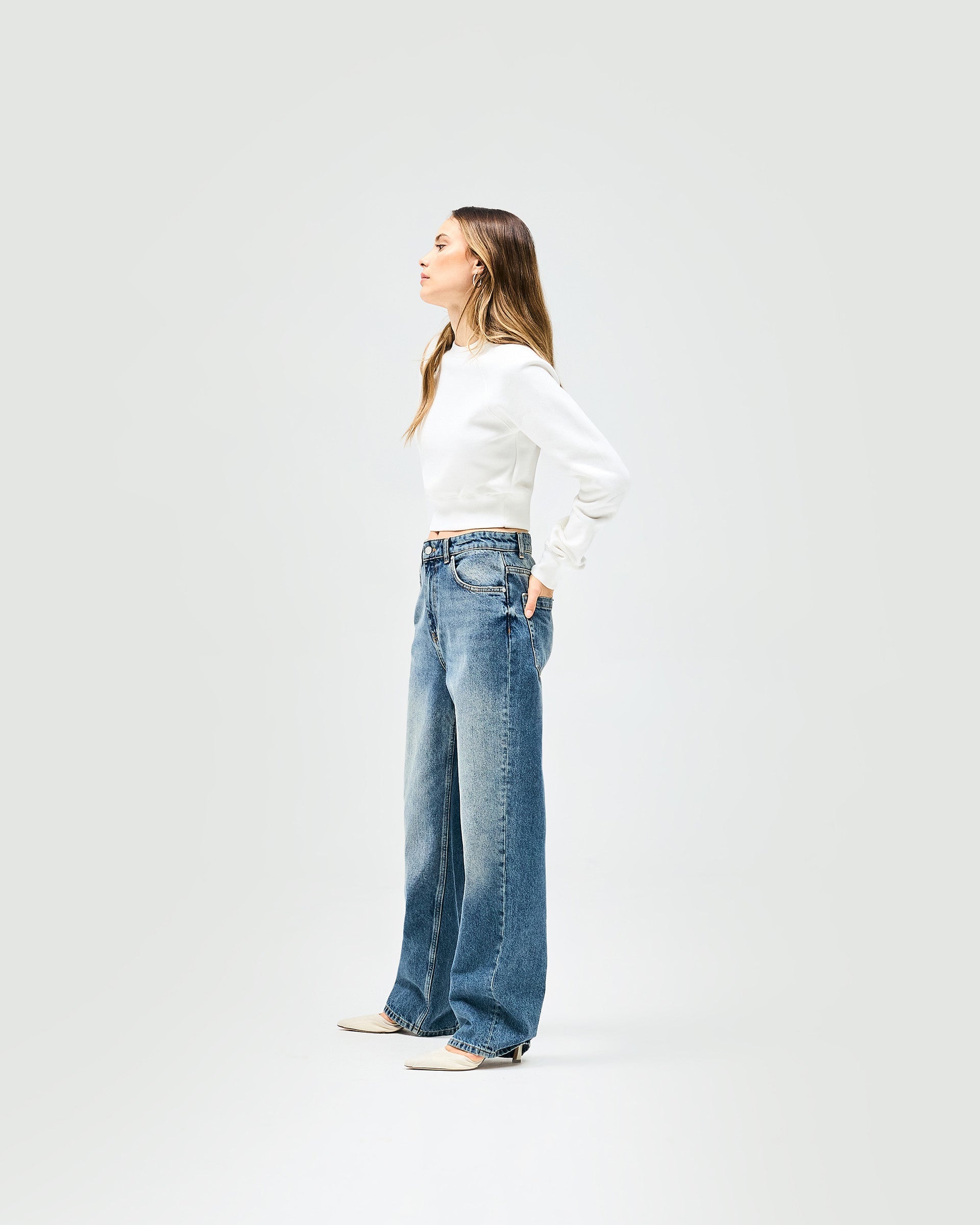 Fly Micro-Sweat - White