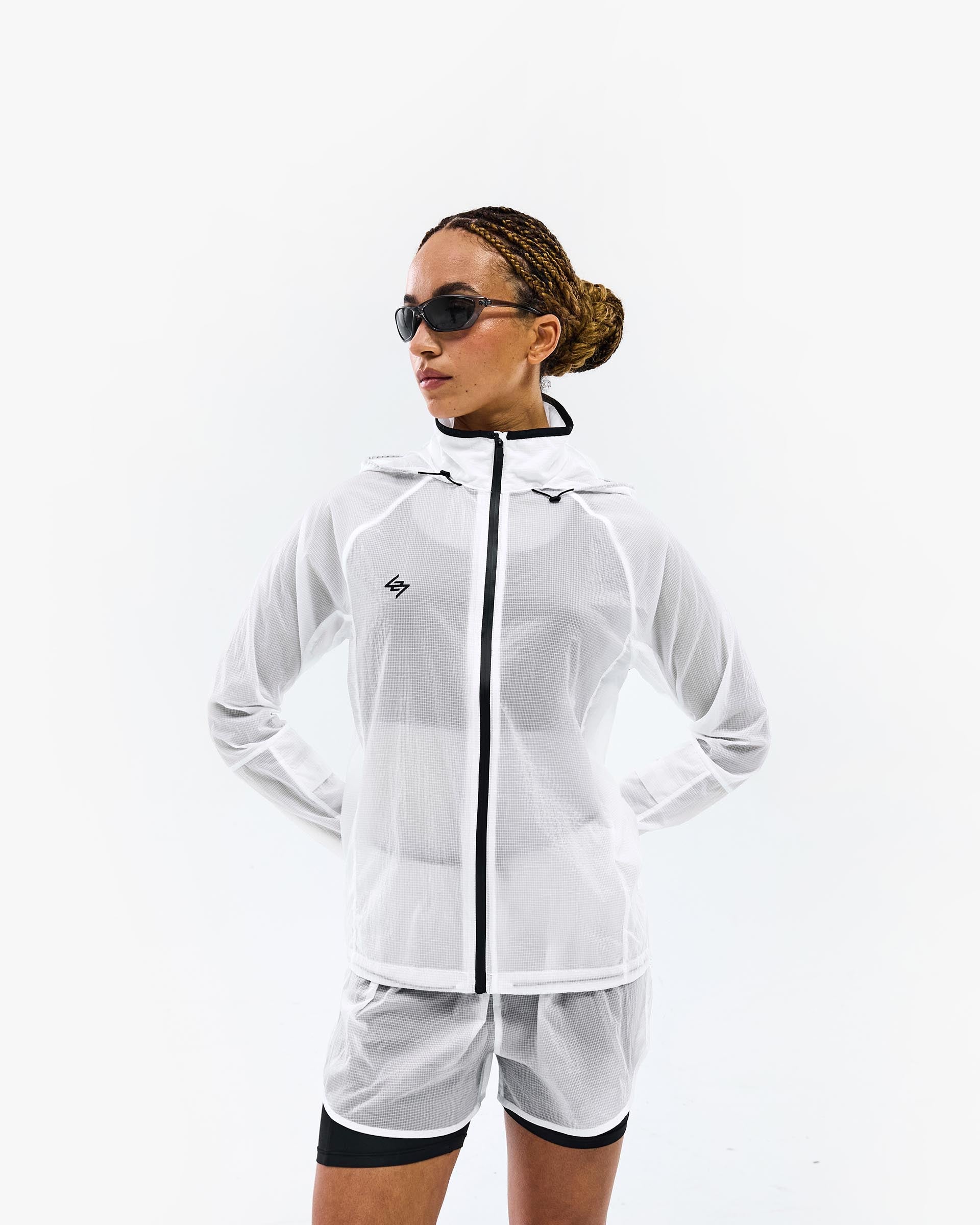 247 Distance 2-In-1 Short - White
