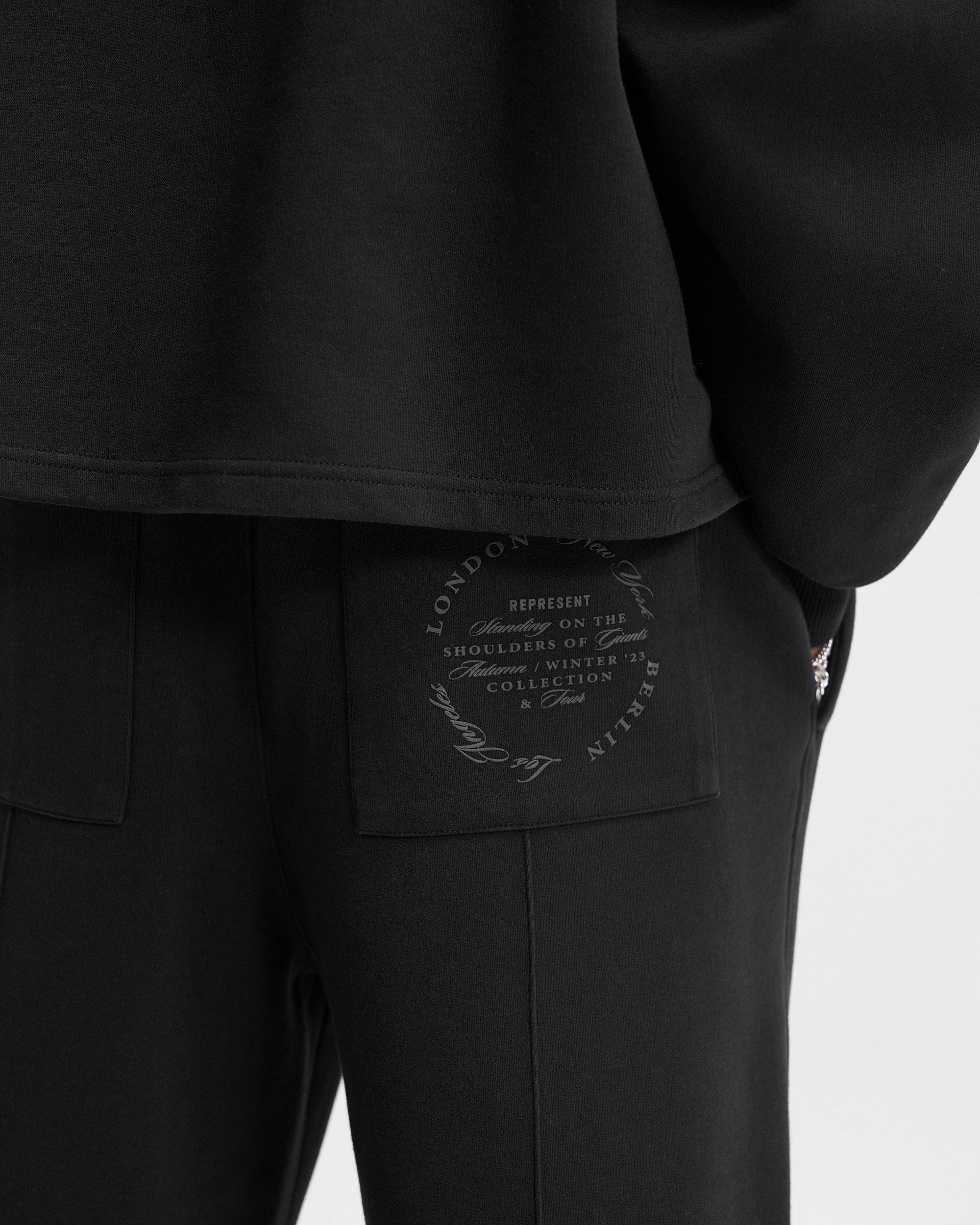 Season Tour Sweatpant - Black