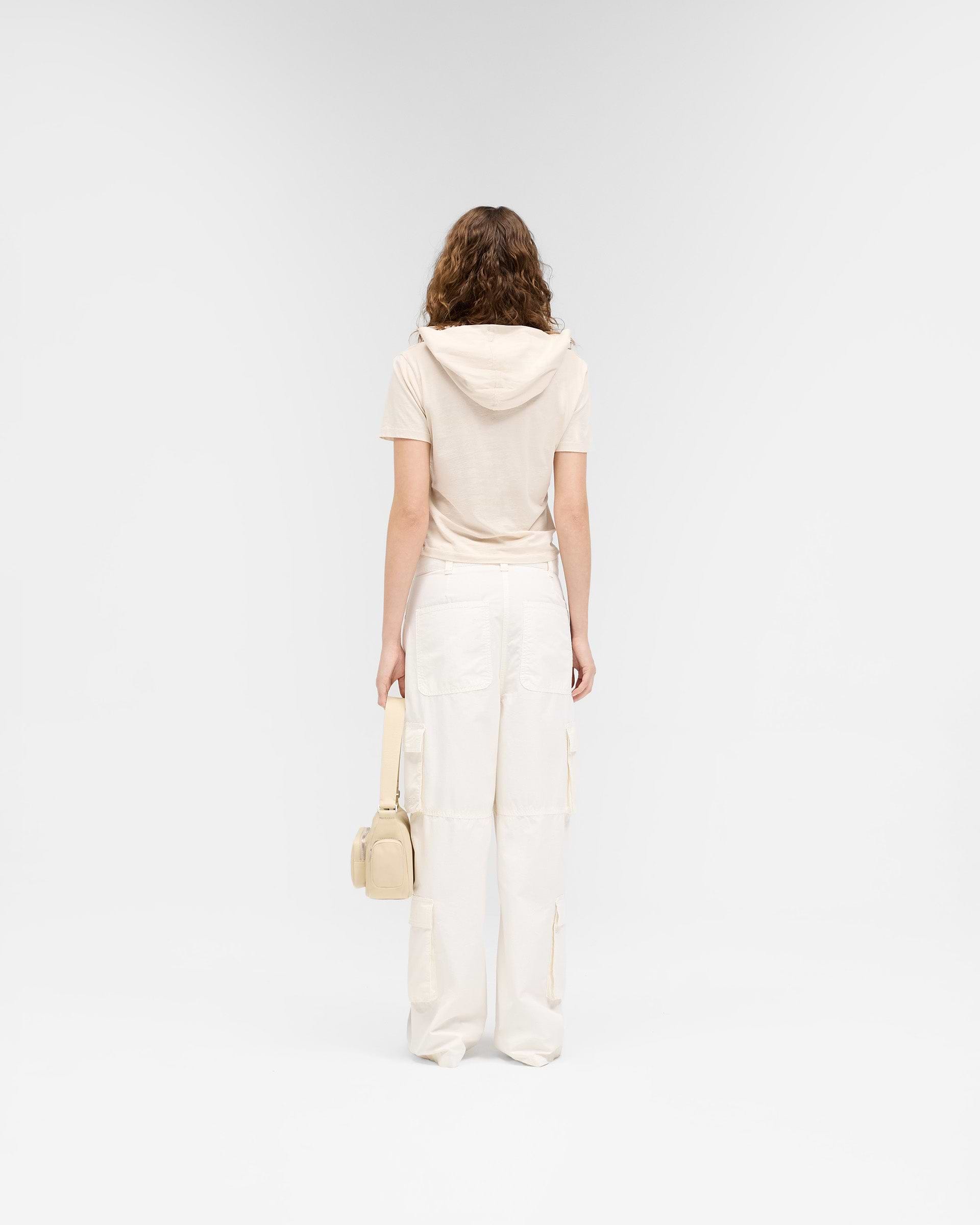 Brake Baby T-Shirt - Washed Cream