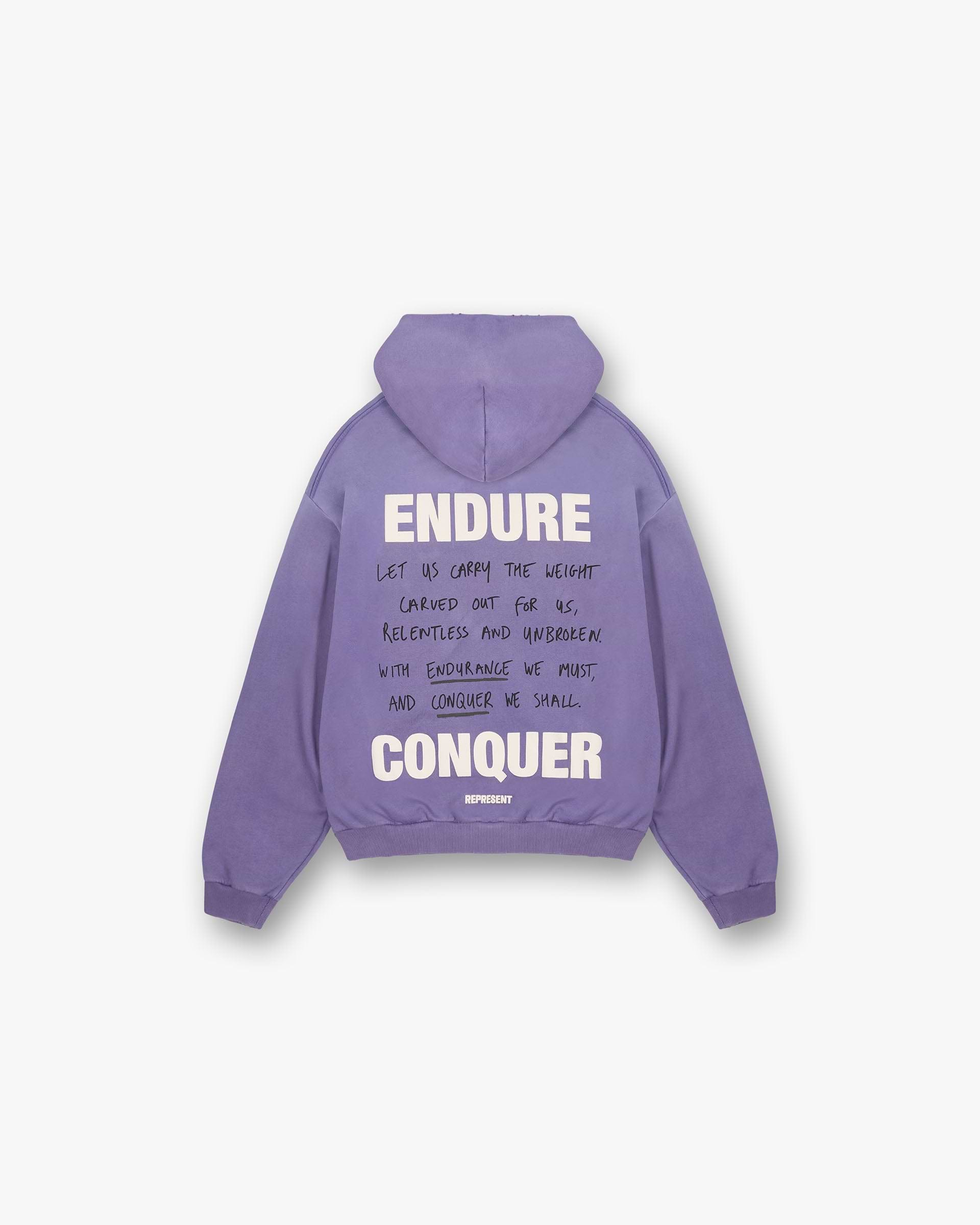 Atlas Hoodie - Purple