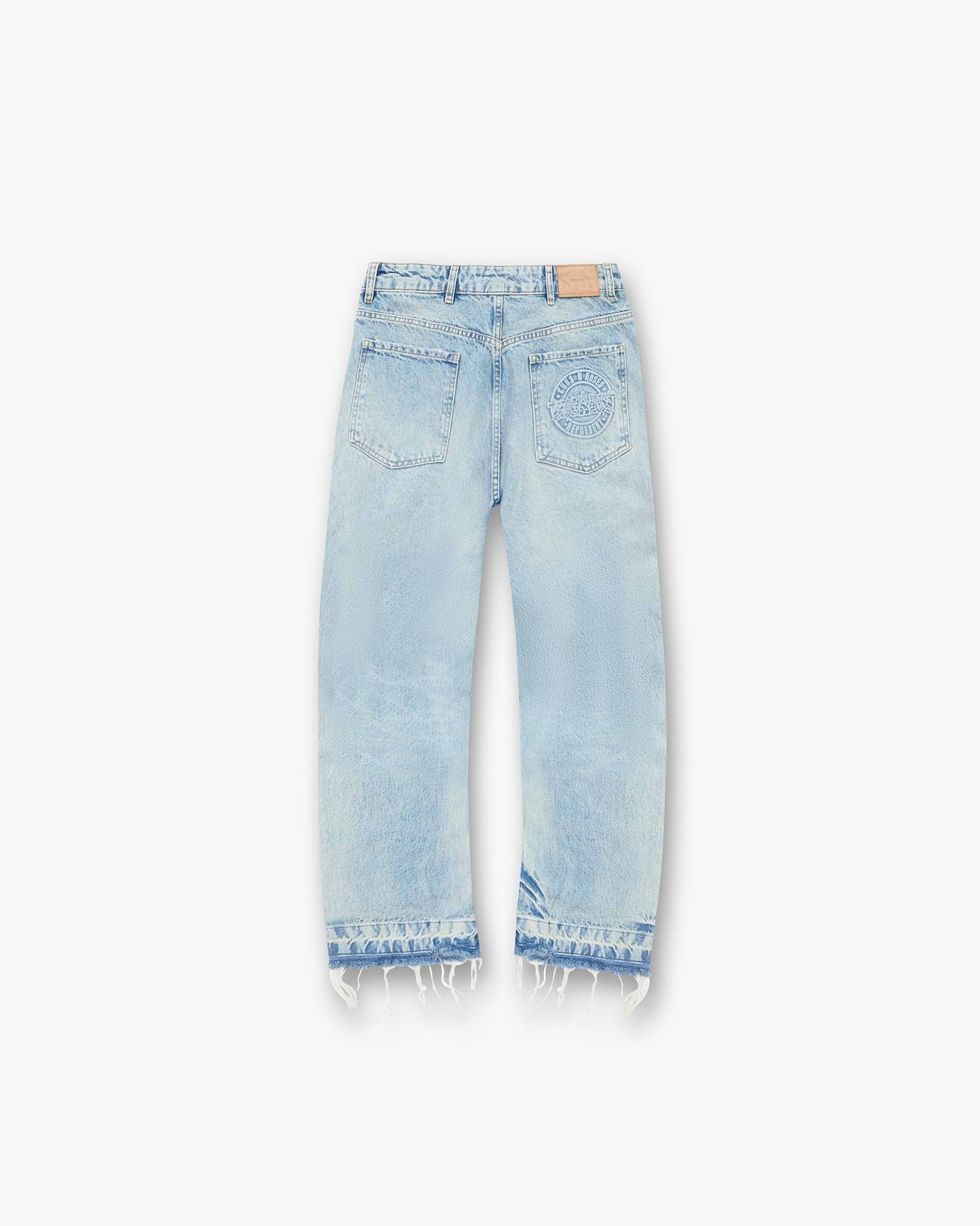 Represent X Guns N' Roses Denim Jeans - Light Vintage Blue