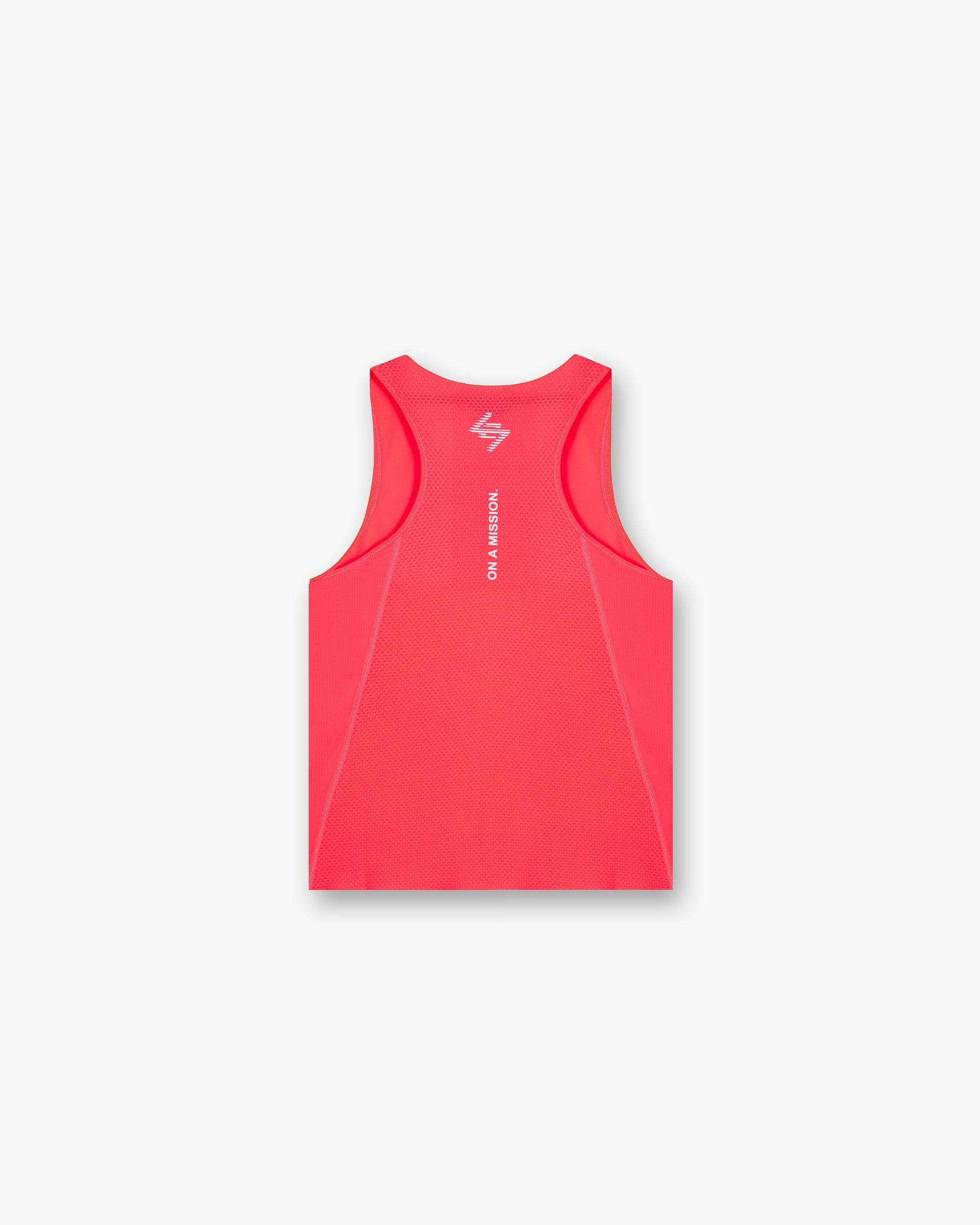 247 New York Singlet - Pink