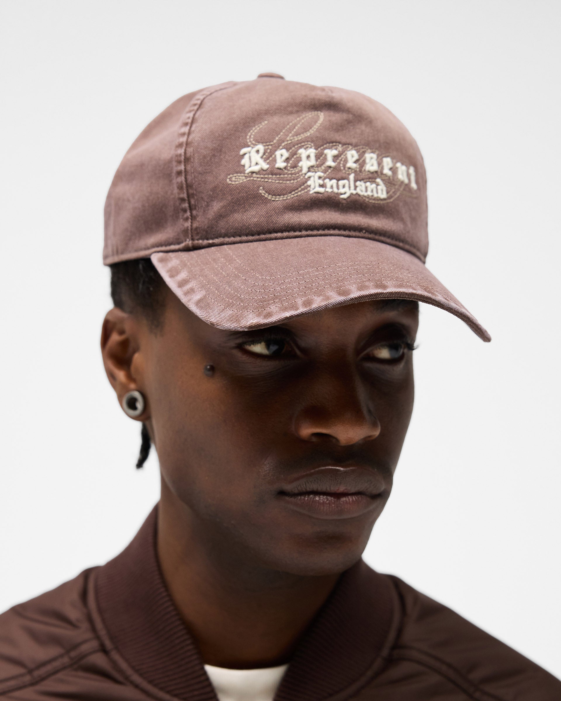 Represent Legacy Cap - Dark Brown