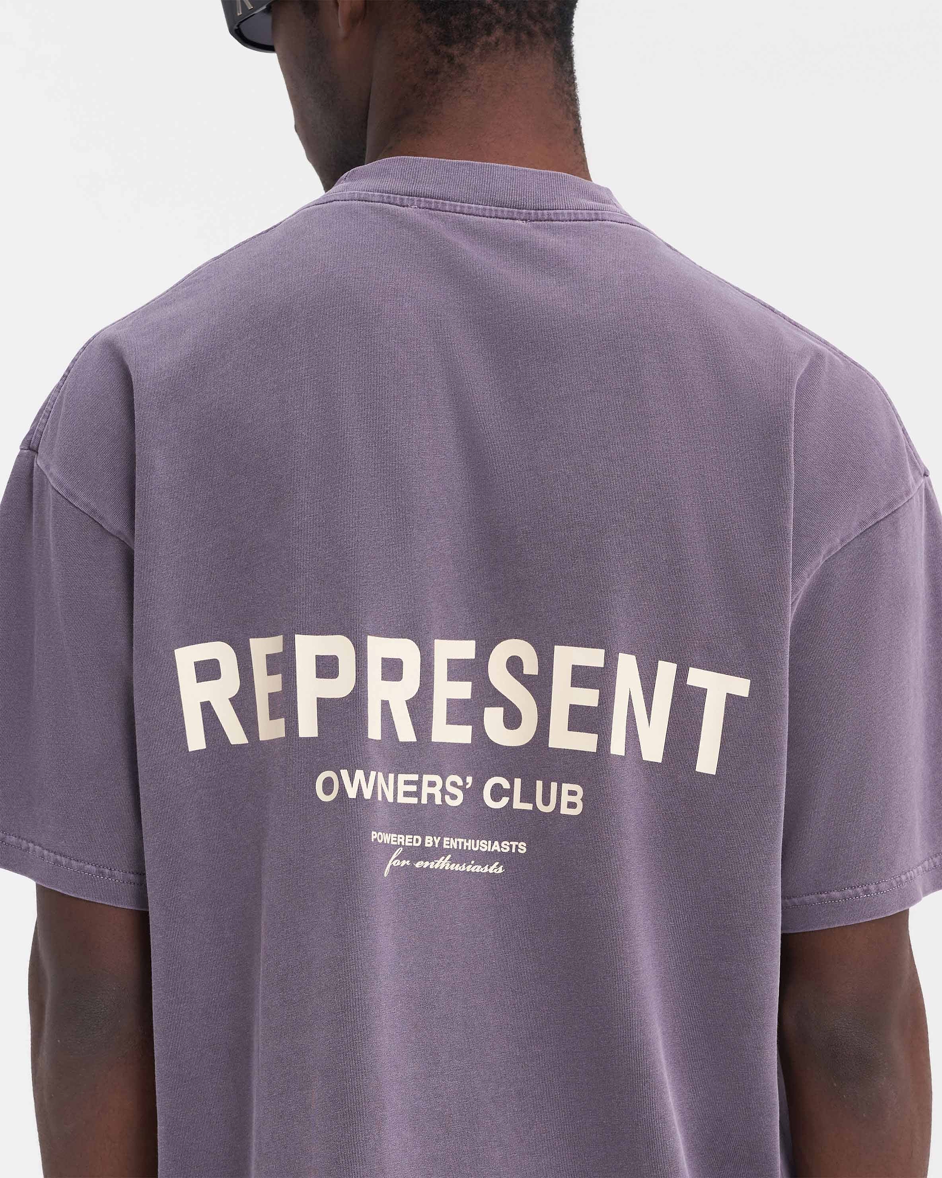 Represent Owners Club T-Shirt - Vintage Violet
