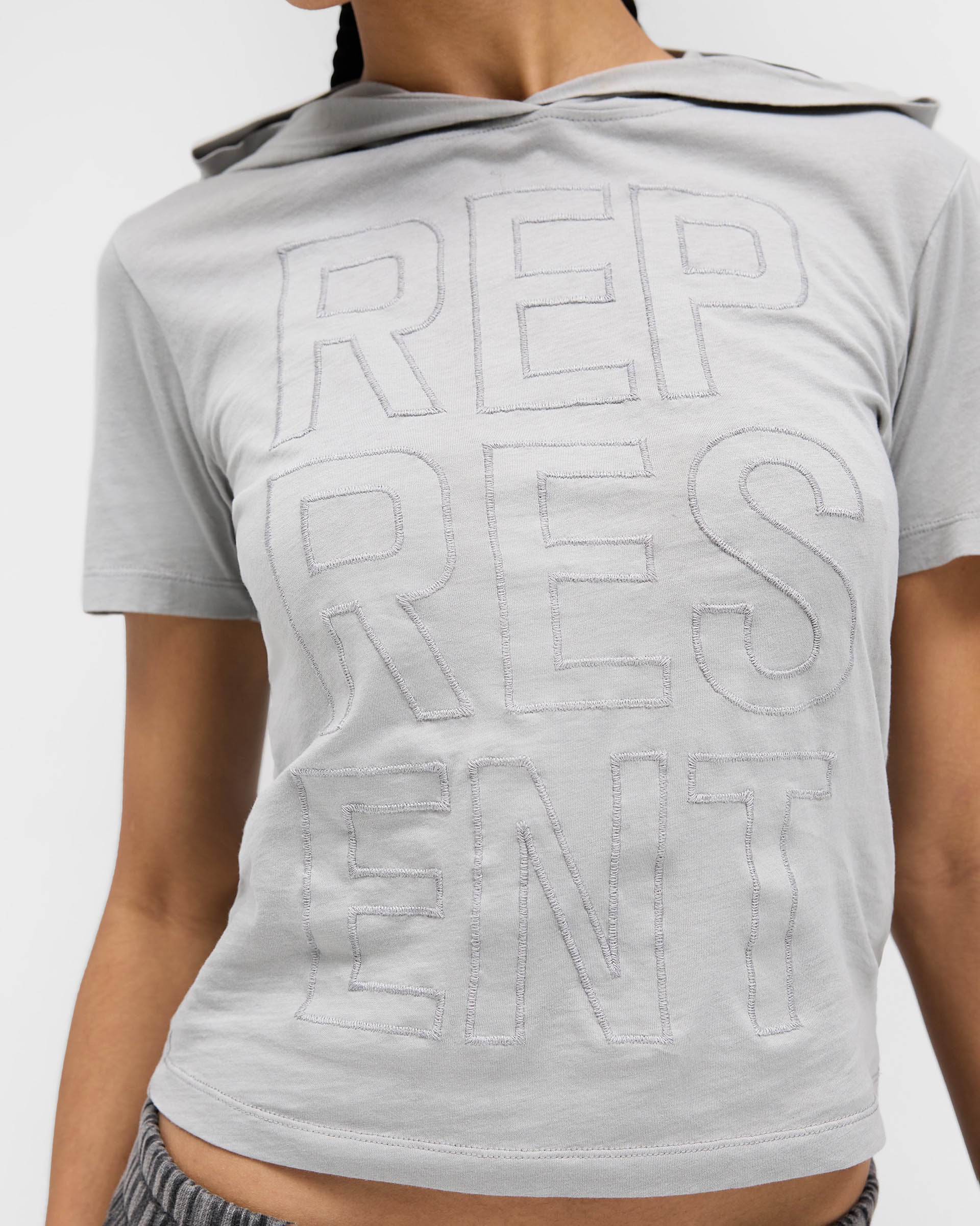 Brake Baby T-Shirt - Ultimate Grey