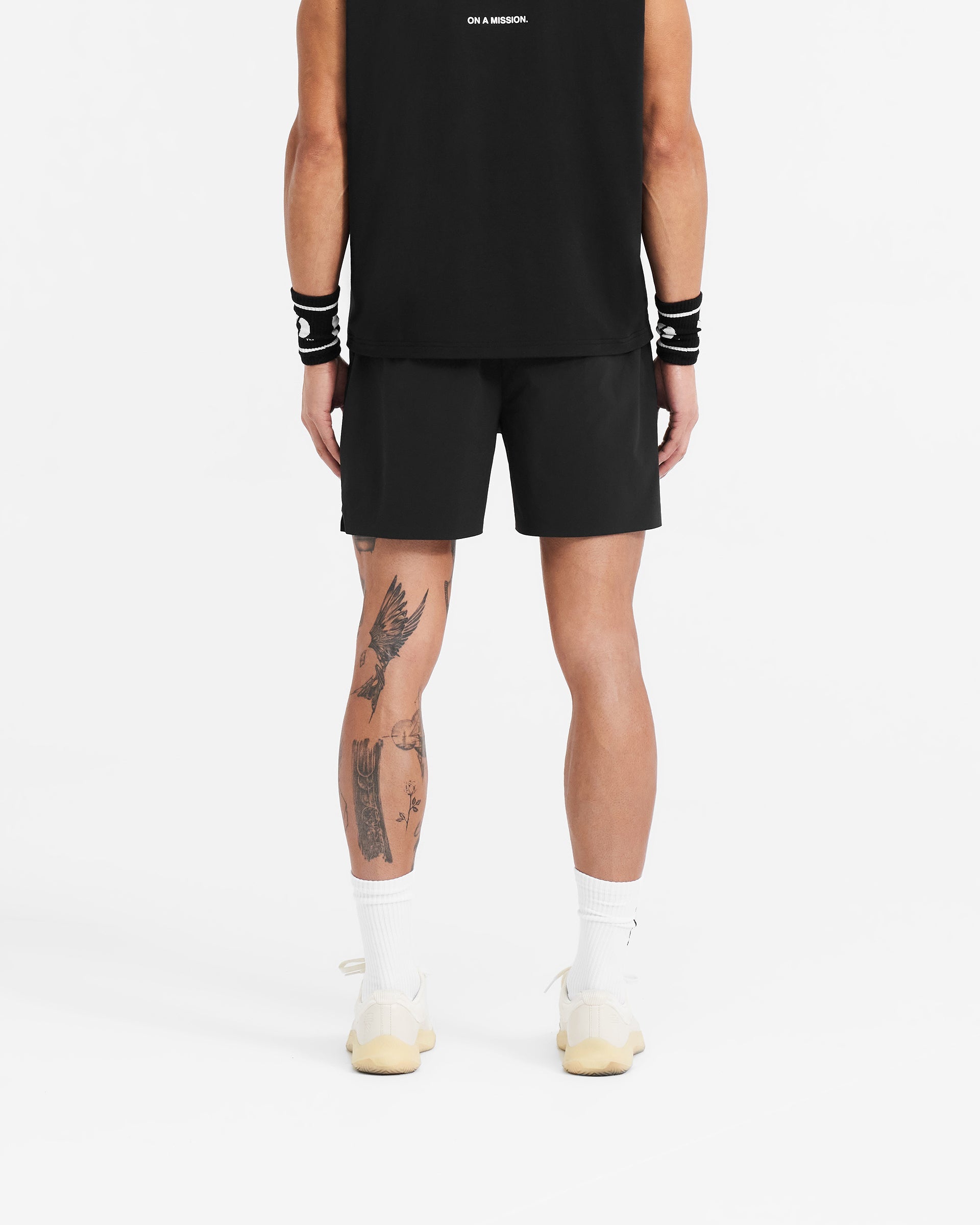 247 Marchon Puresport Fused Short - Black