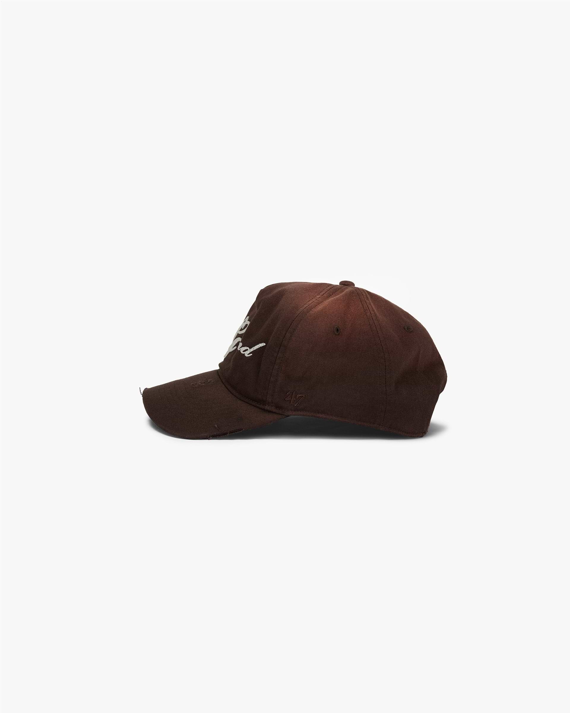 Dark Brown Vintage '47 England Cap | Accessories | REPRESENT