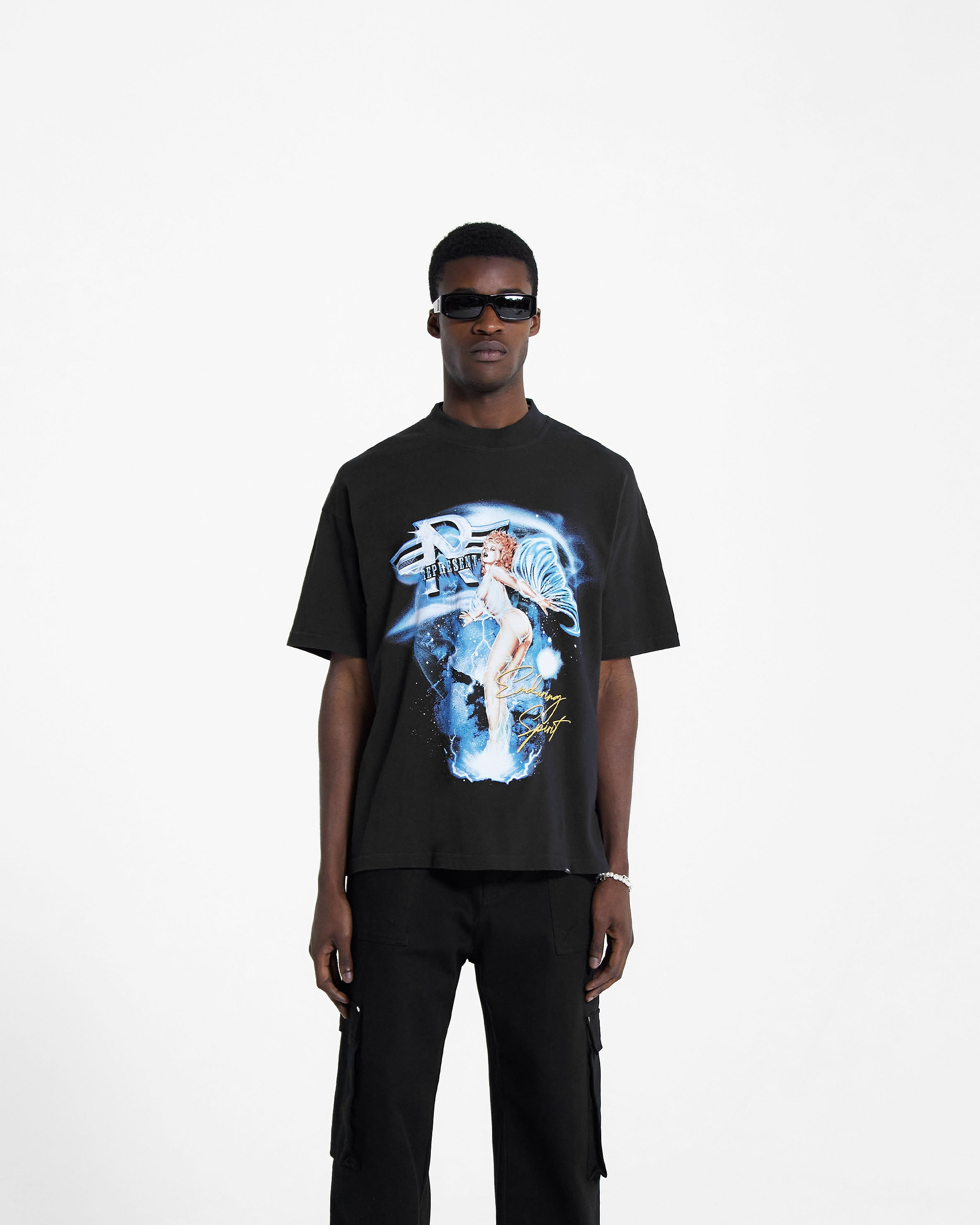 Enduring Spirit T-Shirt - Off Black