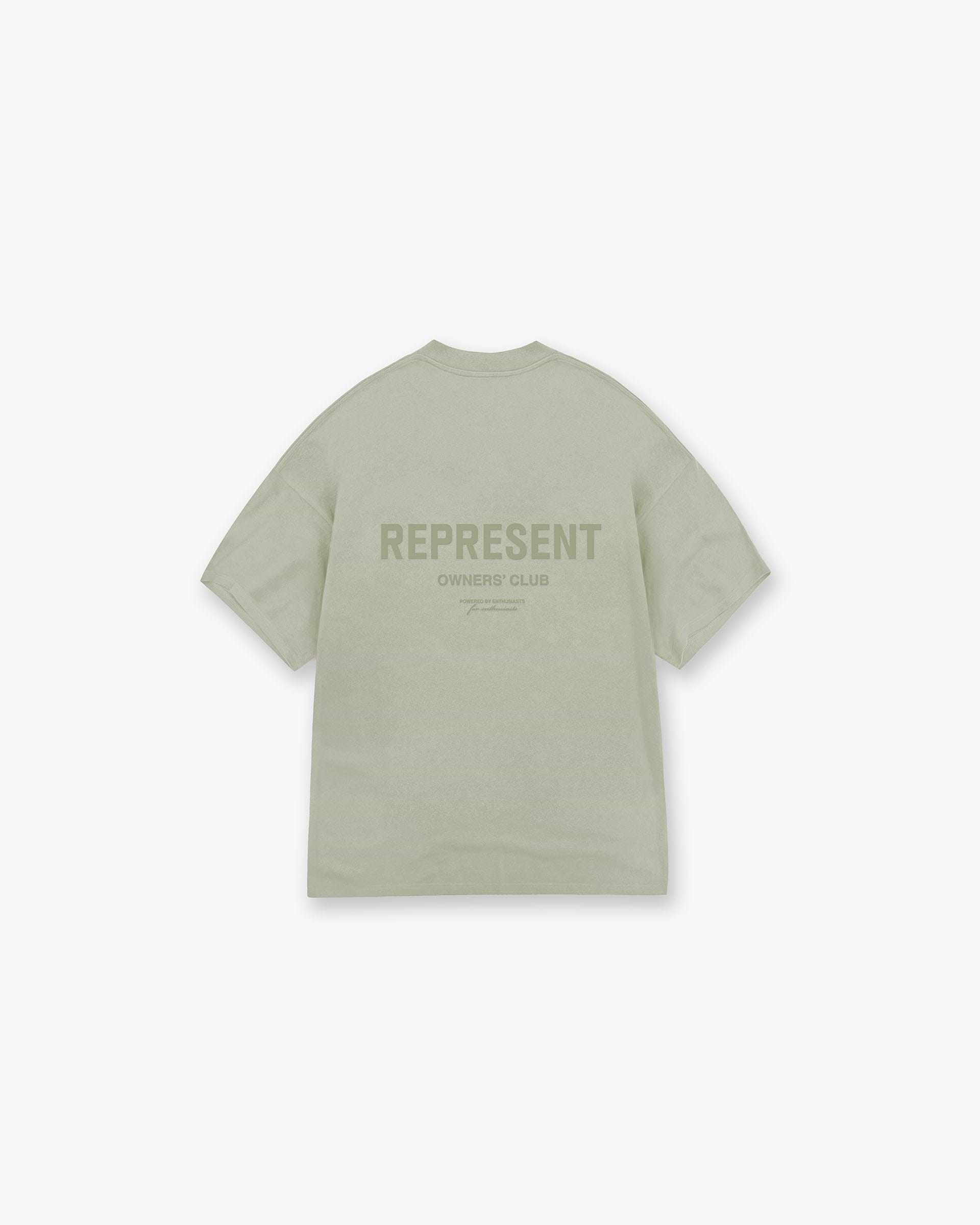 Pastel Green T-Shirt | Owners' Club | REPRESENT