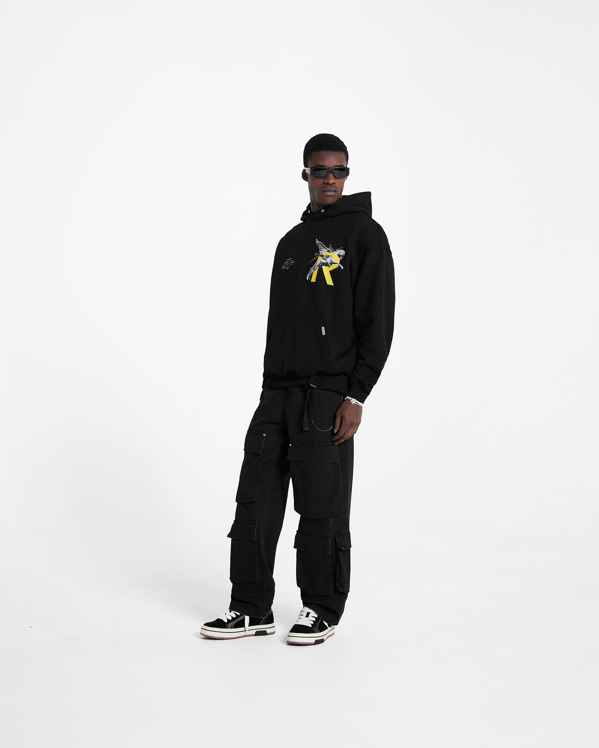 Giants Hoodie - Jet Black