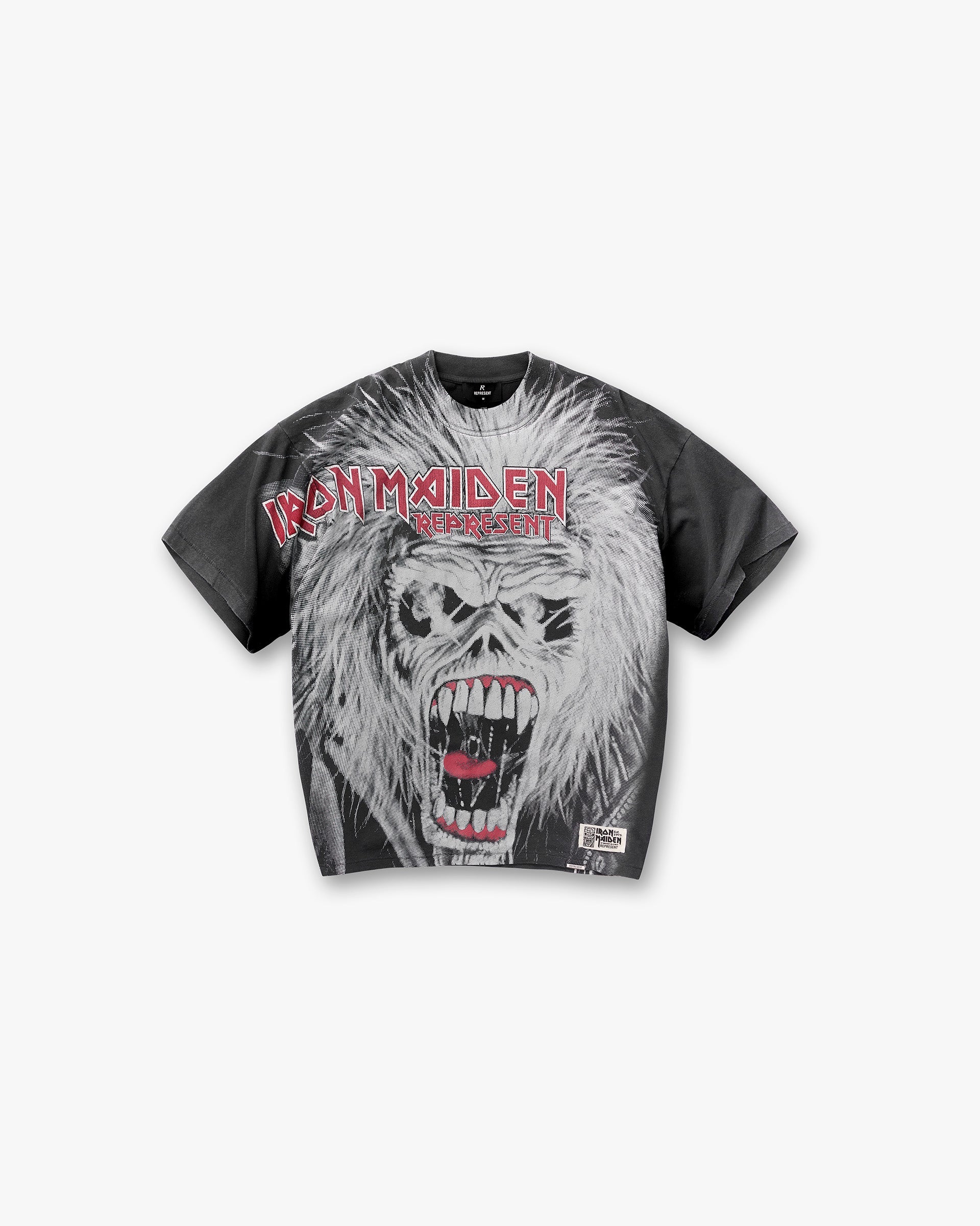 Tシャツ・カットソー Represent Iron Maiden British l T-Shirt Represent X Iron Maiden British Metal T-Shirt | REPRESENT