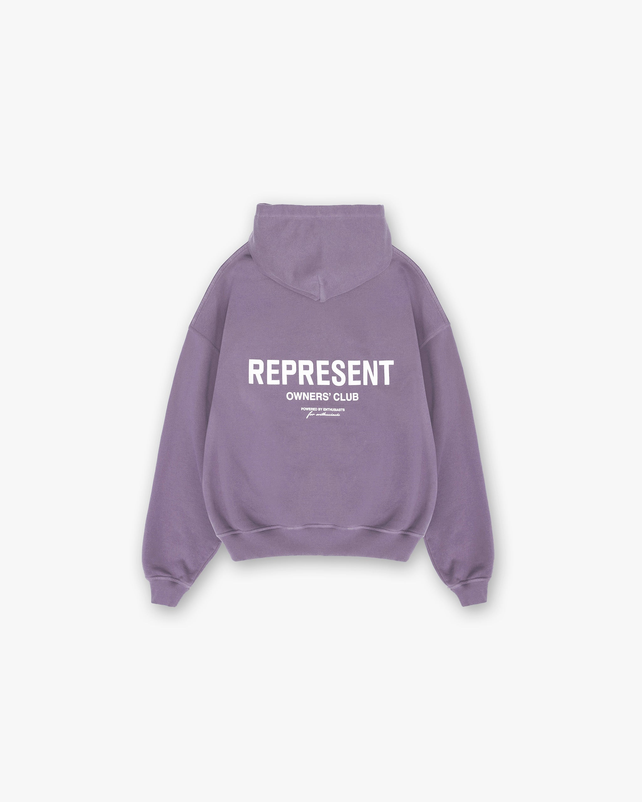 Represent Owners Club Hoodie - Vintage Violet